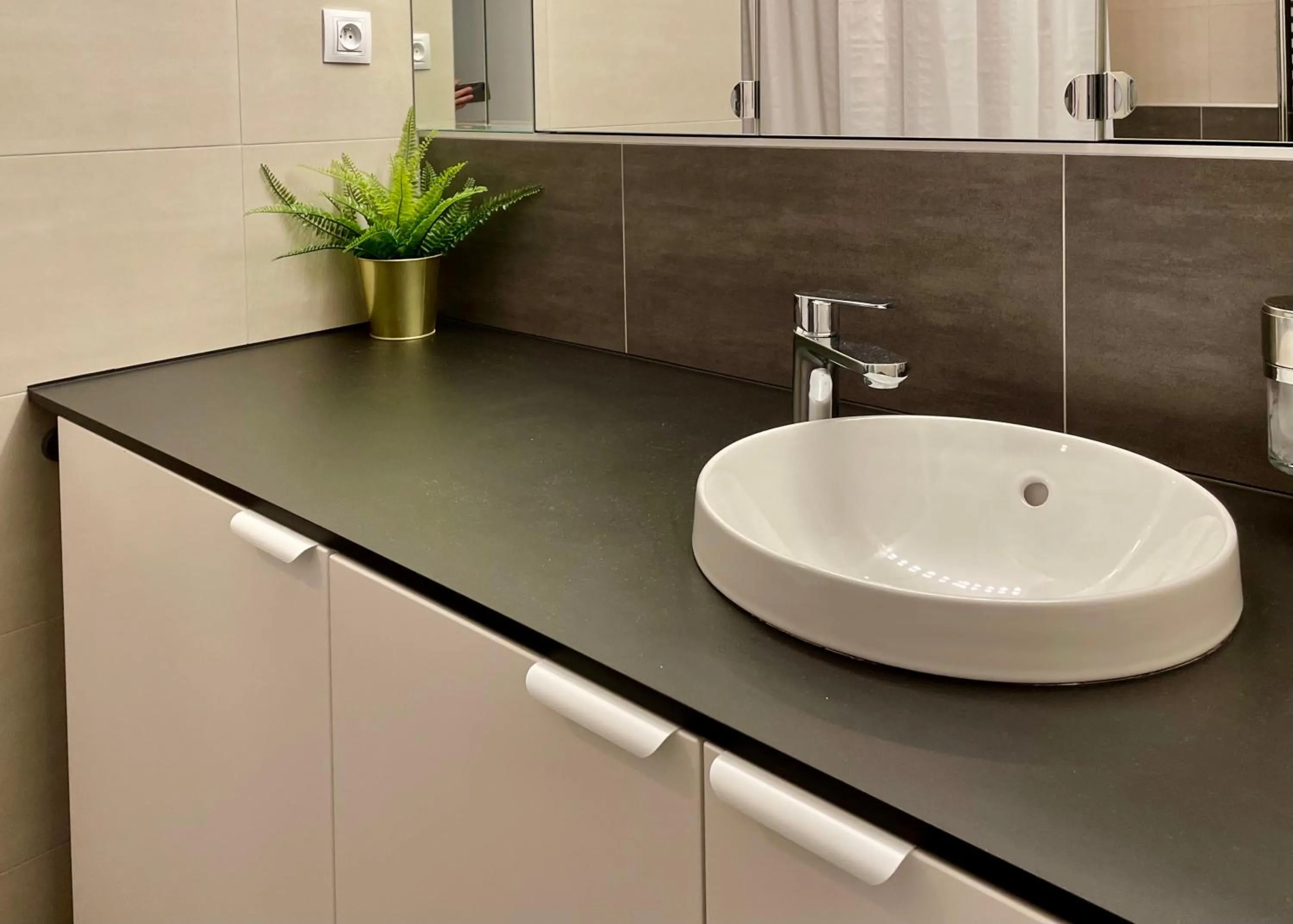Bathroom in TopView City Centre