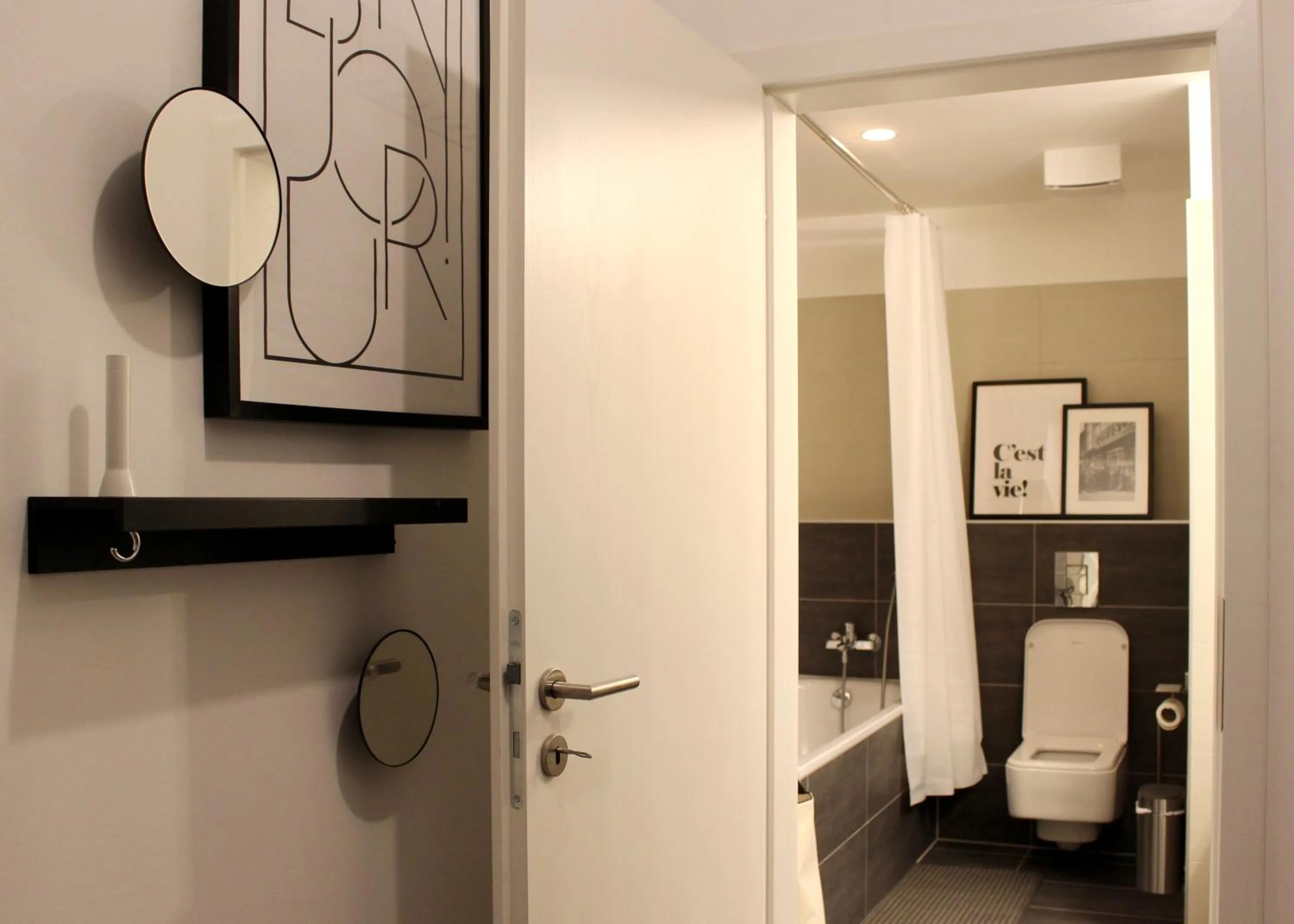 Bathroom in TopView City Centre