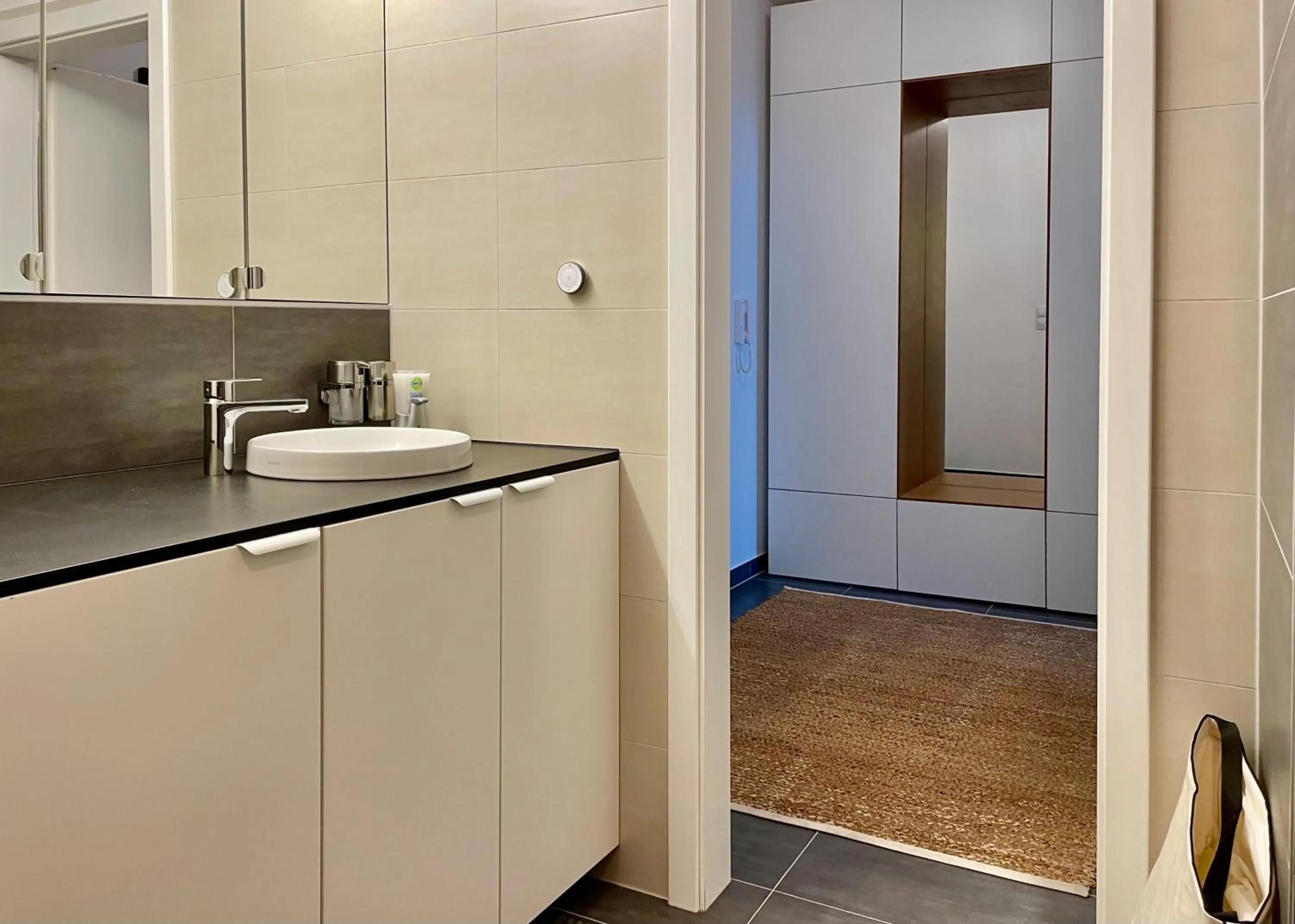 Bathroom in TopView City Centre
