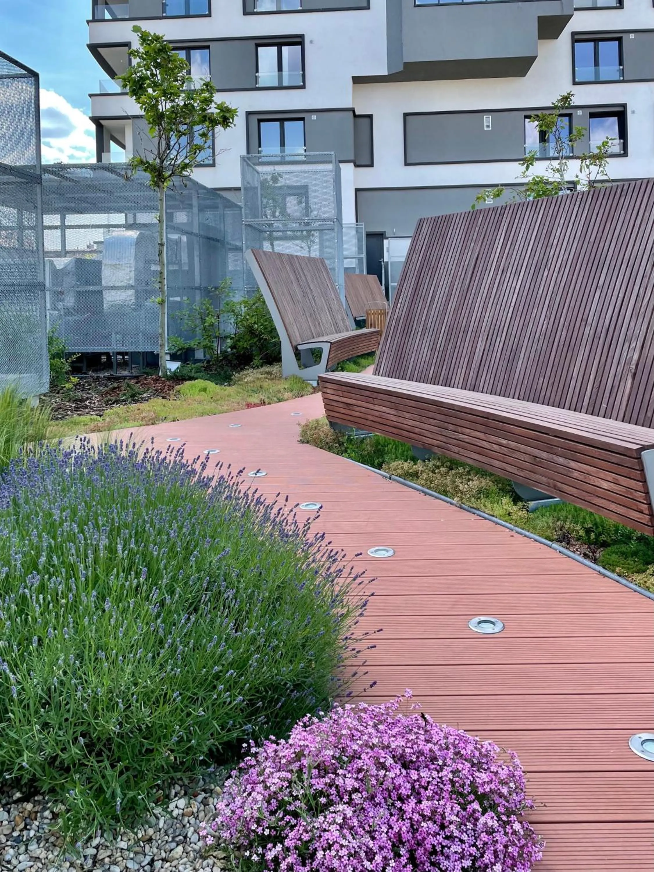 Patio in TopView City Centre