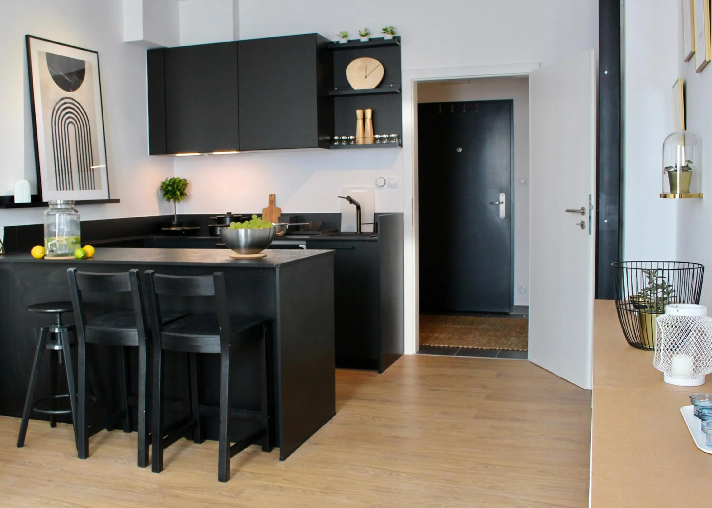 Kitchen or kitchenette in TopView City Centre