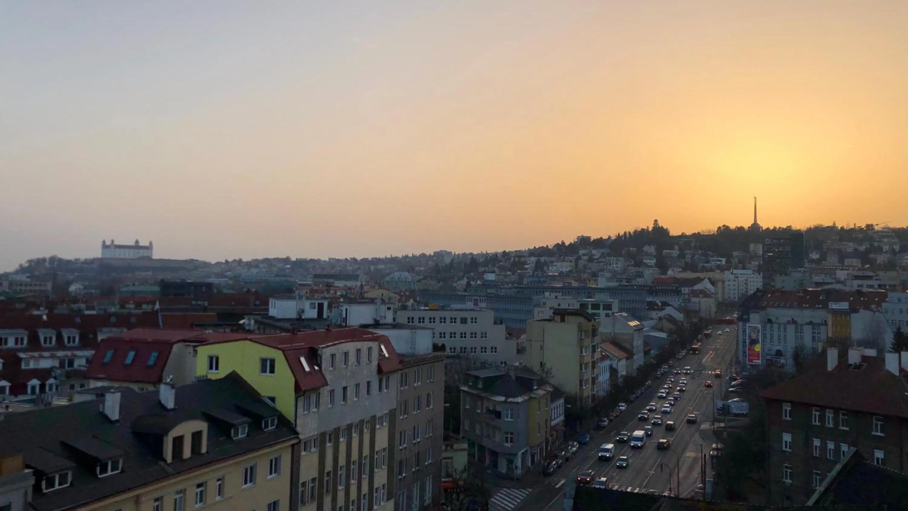 City view in TopView City Centre