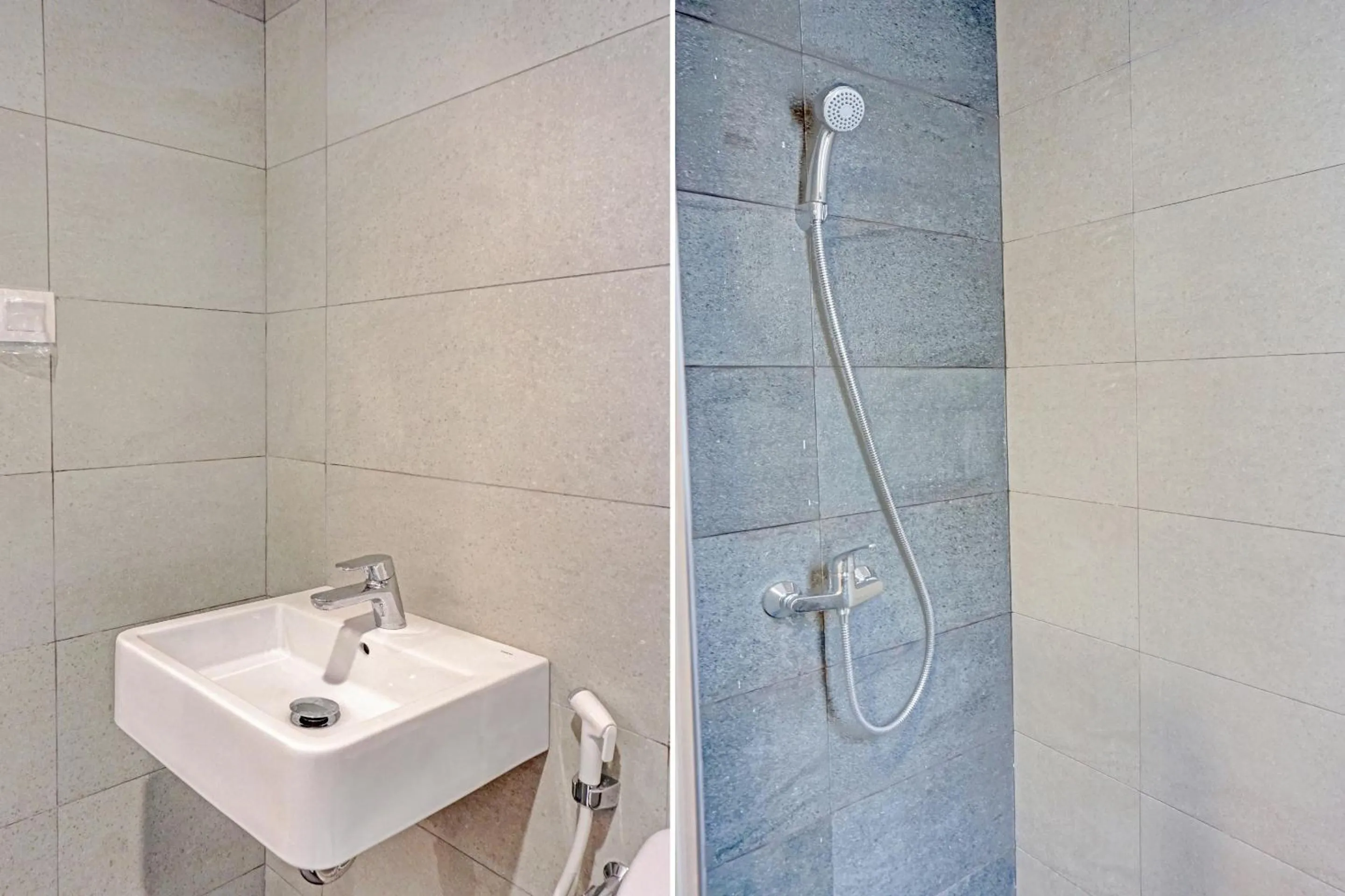 Bathroom in Capital O 90635 Tango Juliet Residence