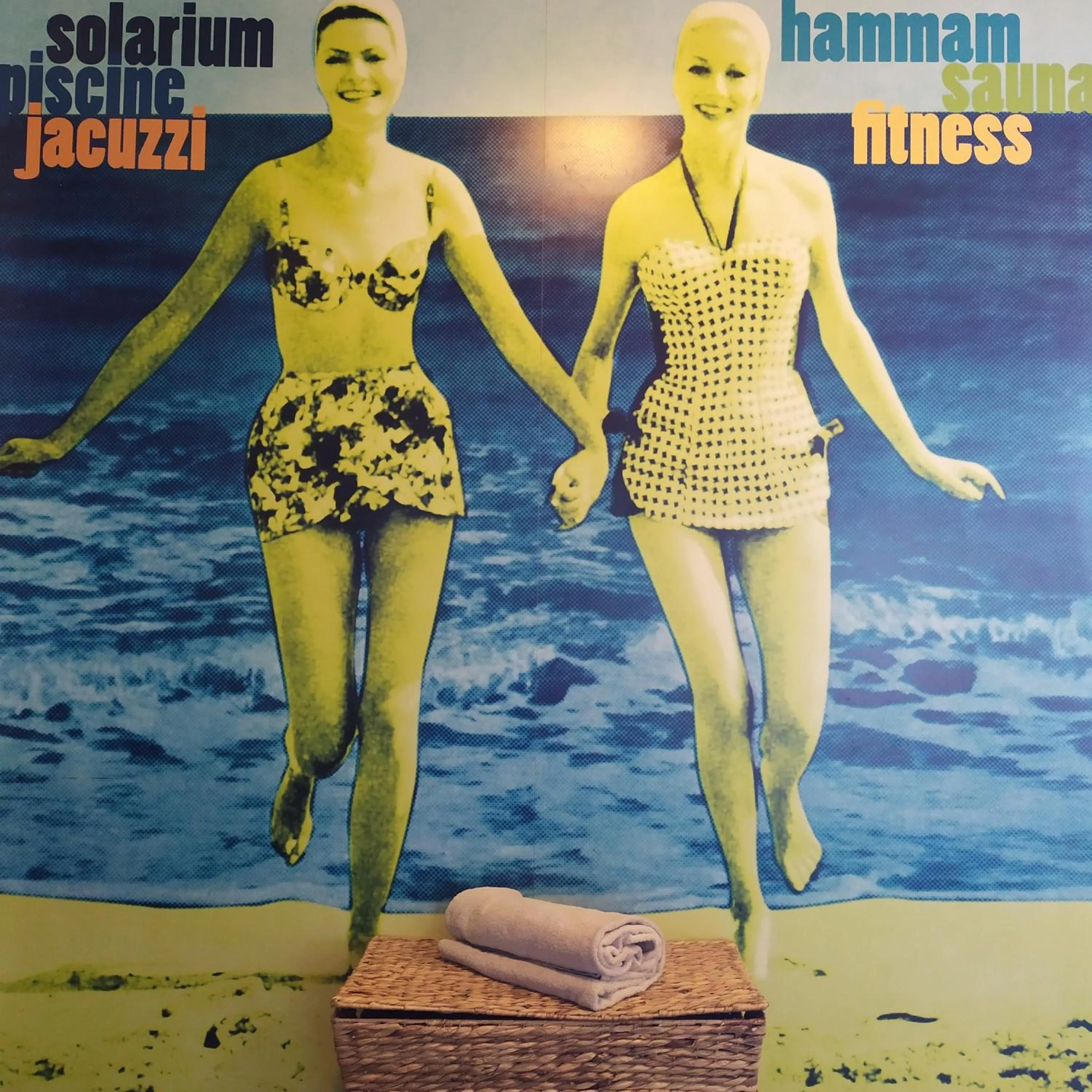 Solarium in Best Western Premier Hôtel du Vieux-Port