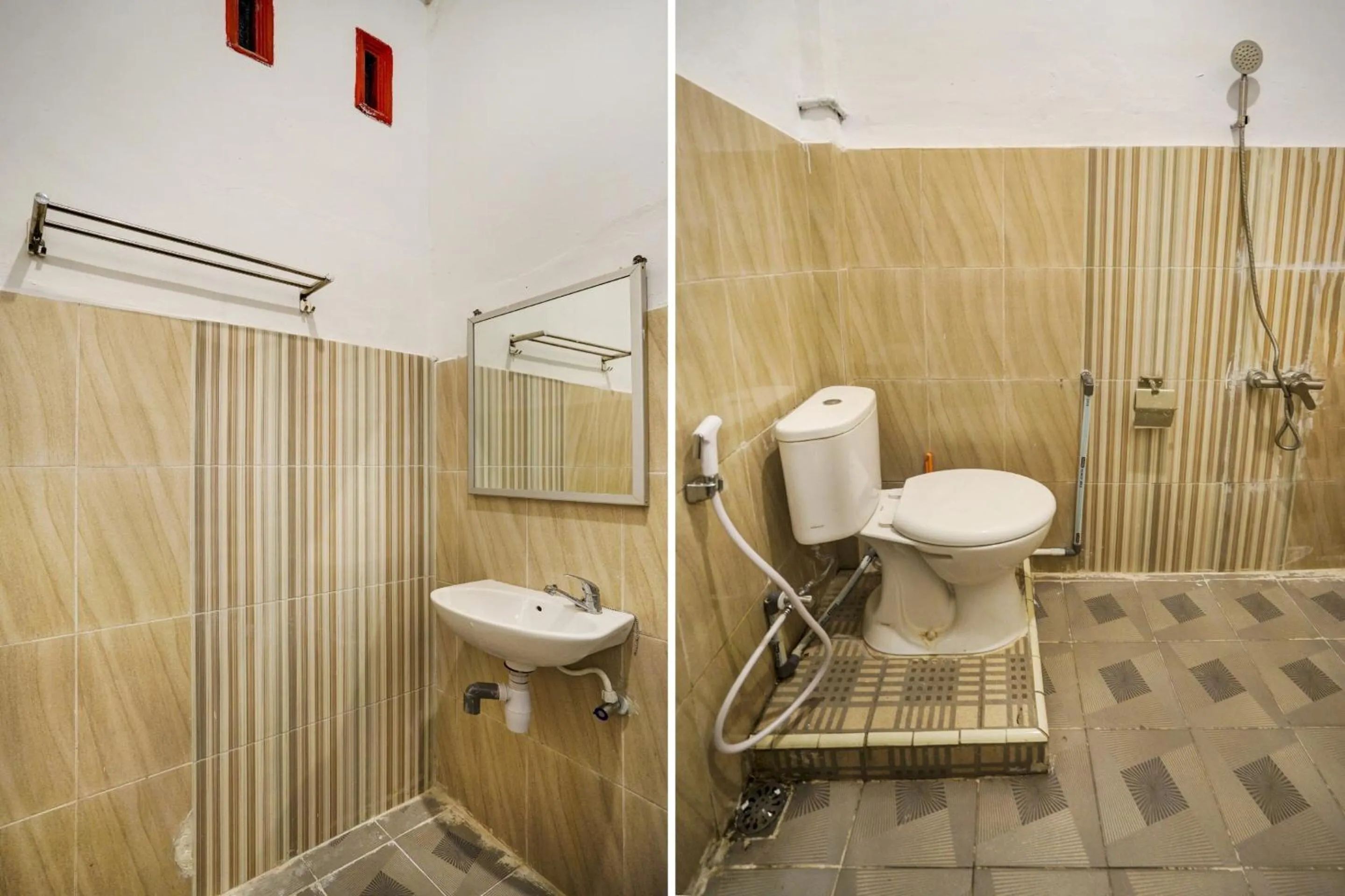 Bathroom in Hotel O Karisma Residence