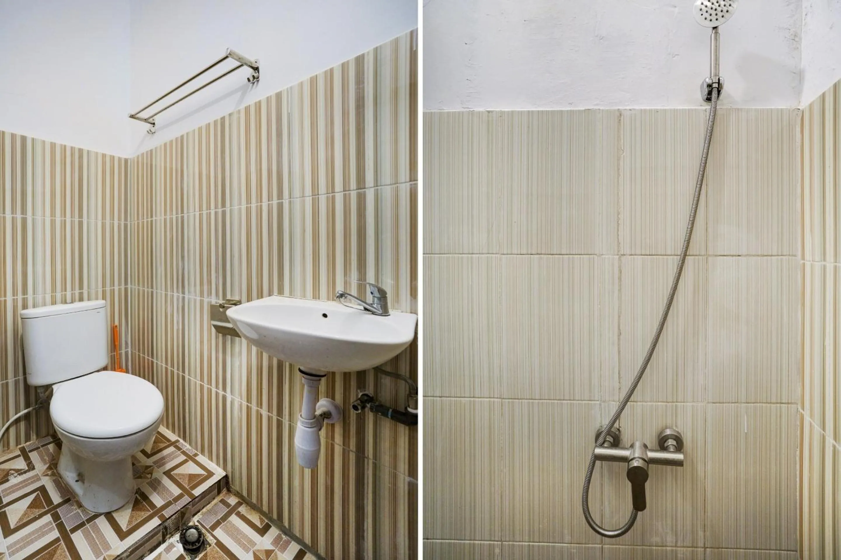 Bathroom in Hotel O Karisma Residence