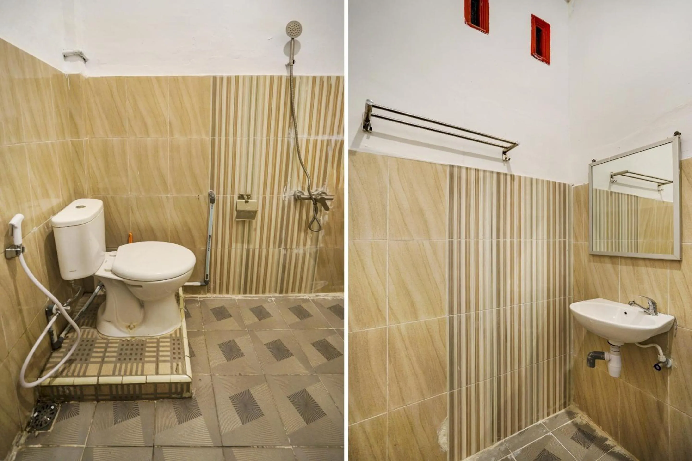 Bathroom in Hotel O Karisma Residence