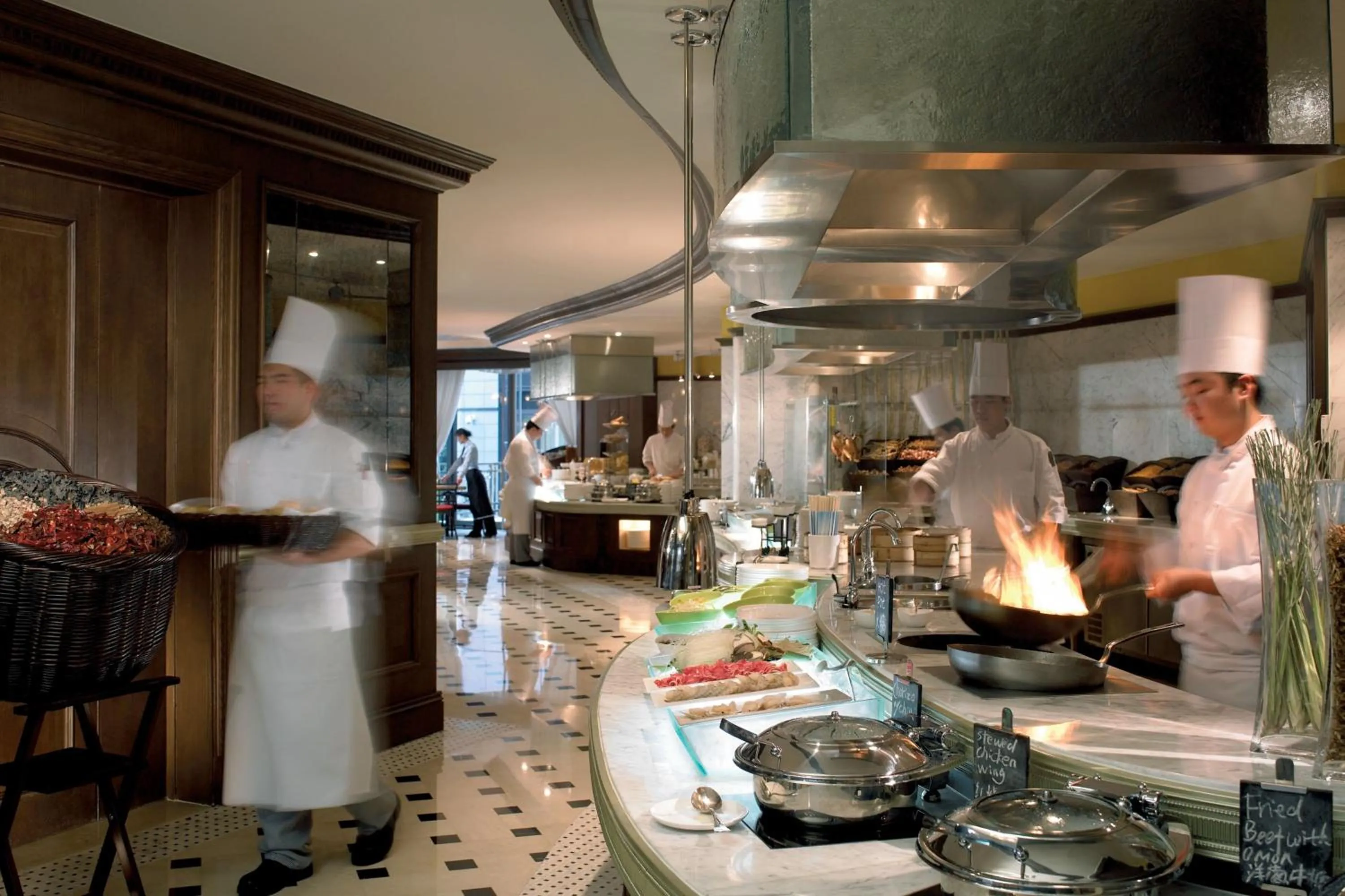 Restaurant/places to eat in The Ritz-Carlton Beijing