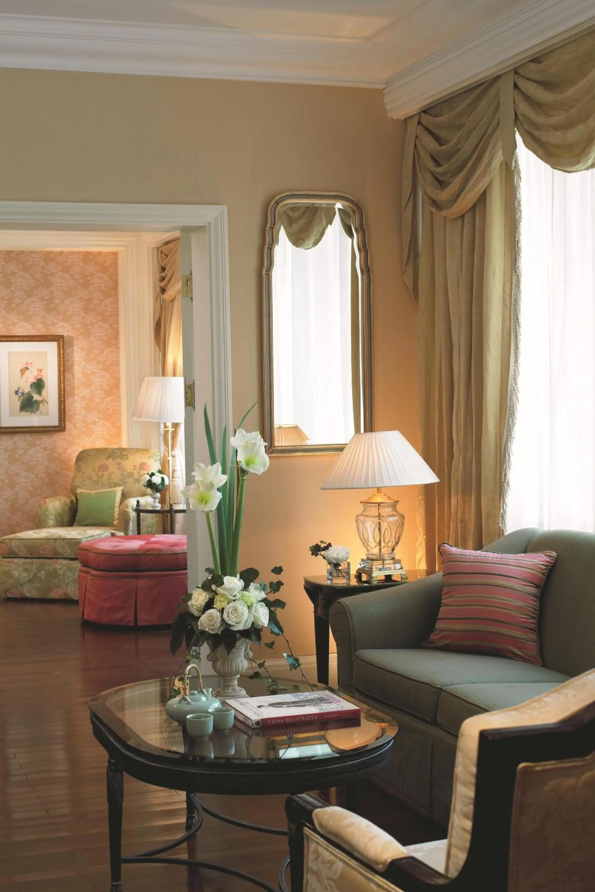 Photo of the whole room in The Ritz-Carlton Beijing