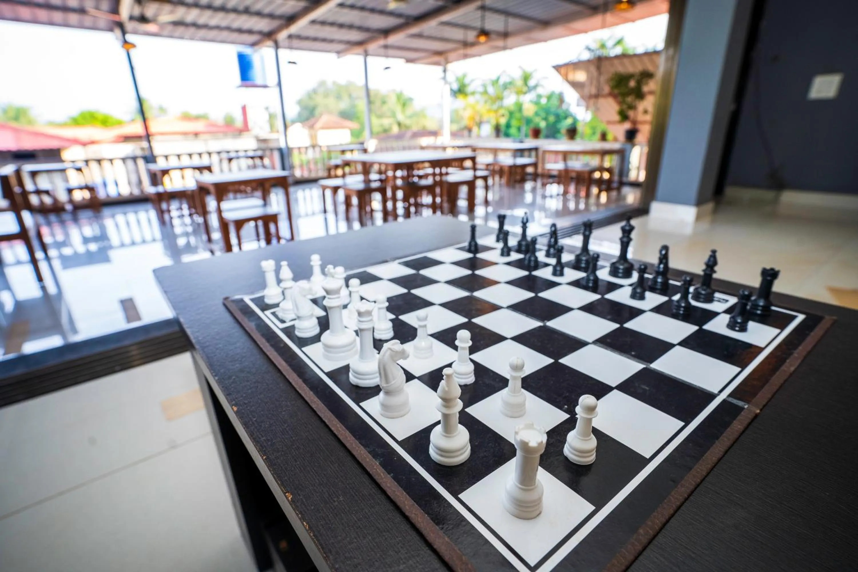 Restaurant/places to eat in Hotel 7Seas by Solara Hospitality