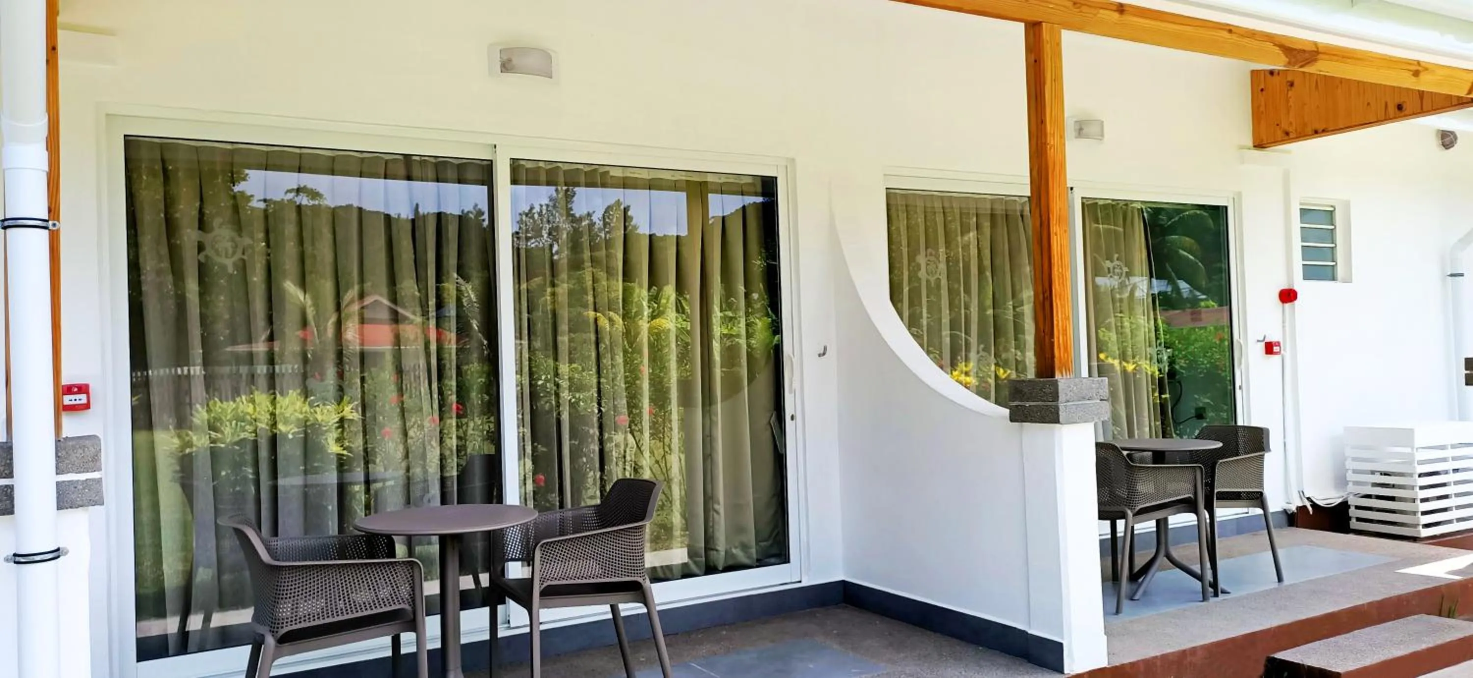 Balcony/Terrace in Le Relax Beach Resort