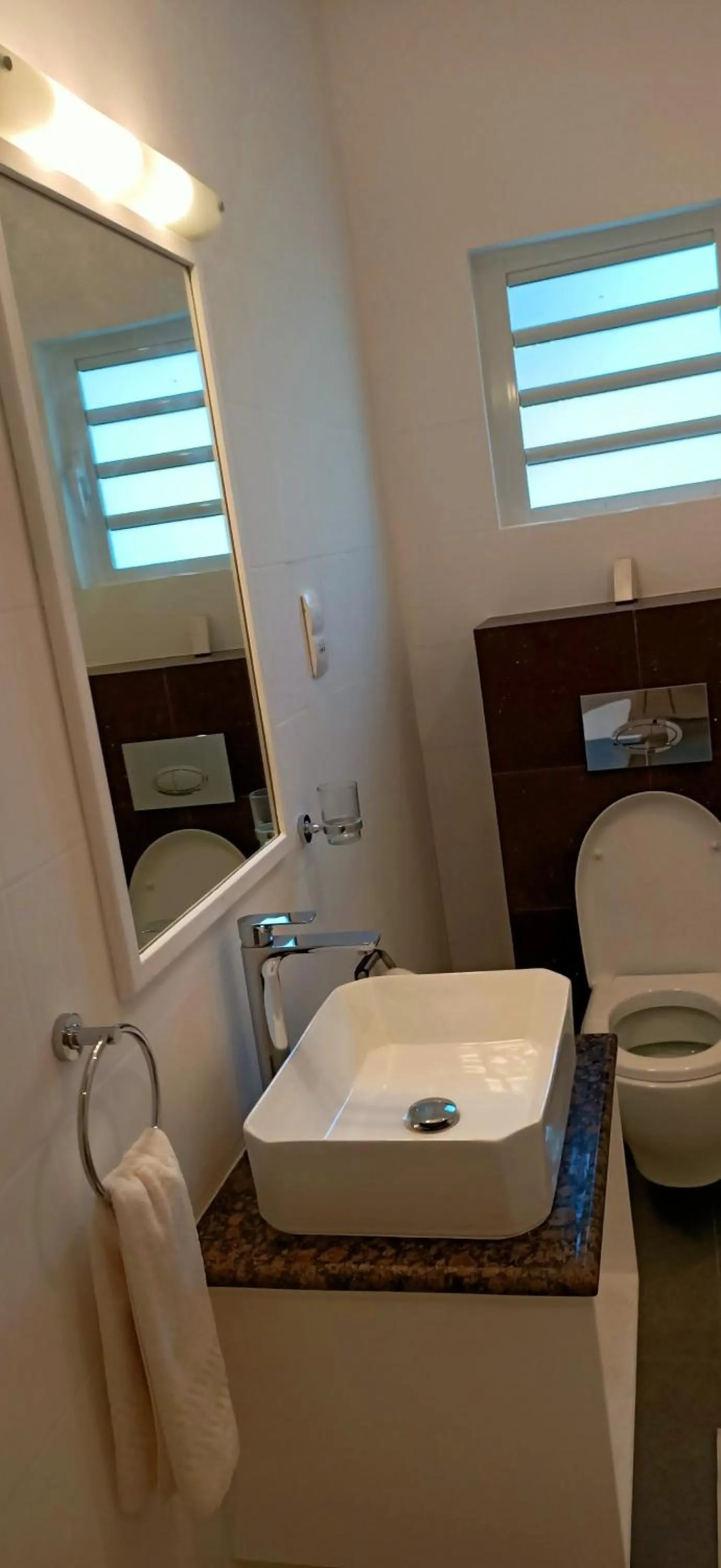 Bathroom in Le Relax Beach Resort