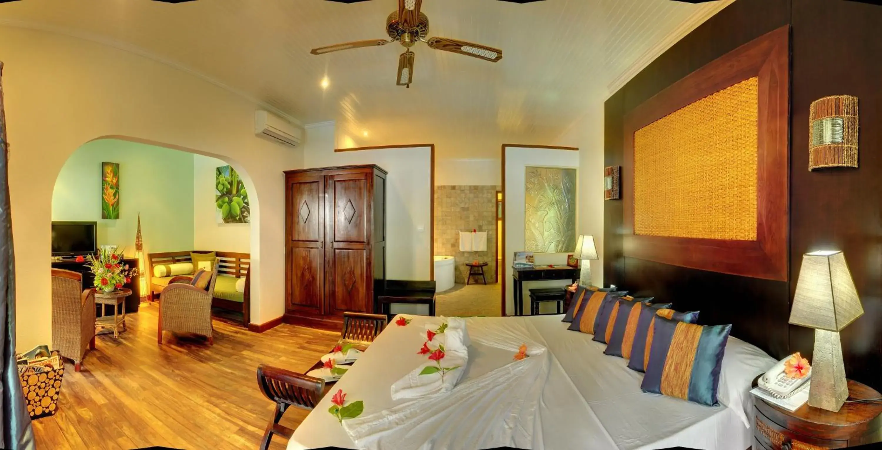 Deluxe Double Room - single occupancy in Le Relax Beach Resort Deluxe Double Room - single occupancy in Le Relax Beach Resort