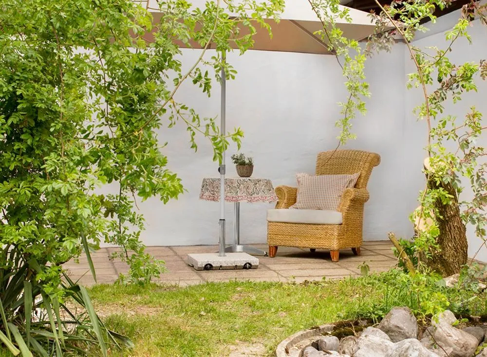 Patio in Alpenhof Garnihotel & Ferienwohnungen