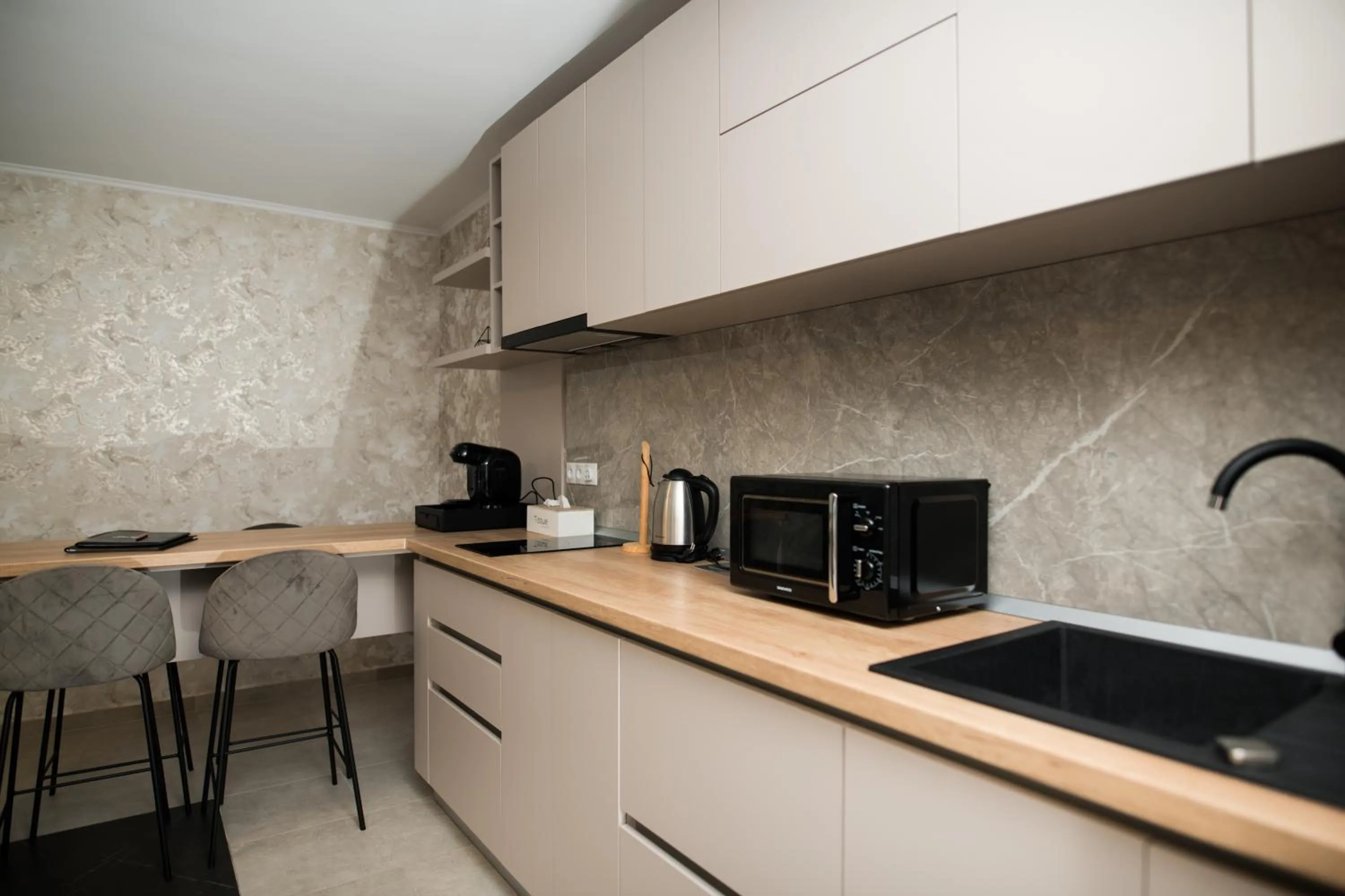 Coffee/tea facilities in Hotel Epic Centrum