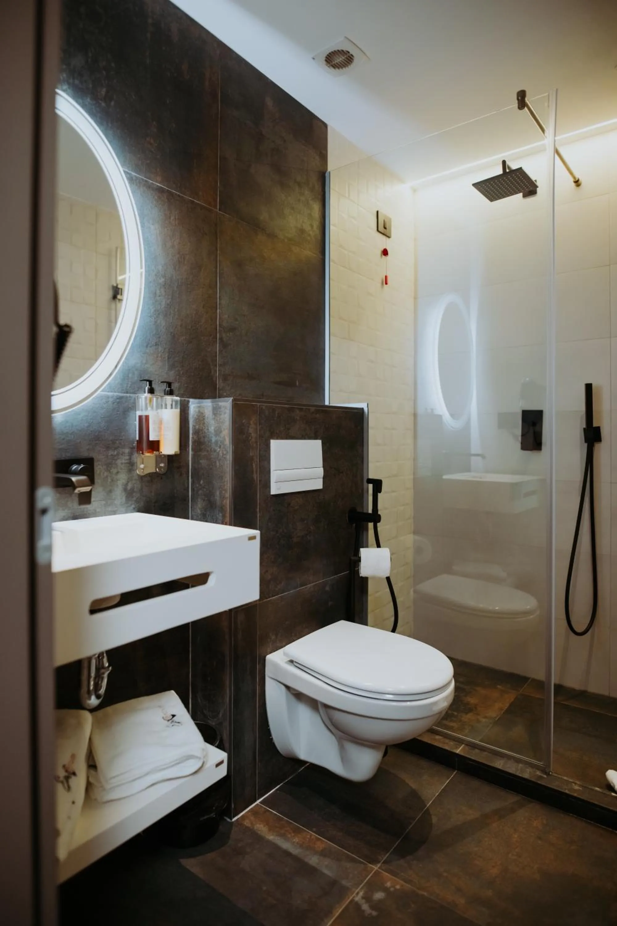 Shower in Hotel Epic Centrum