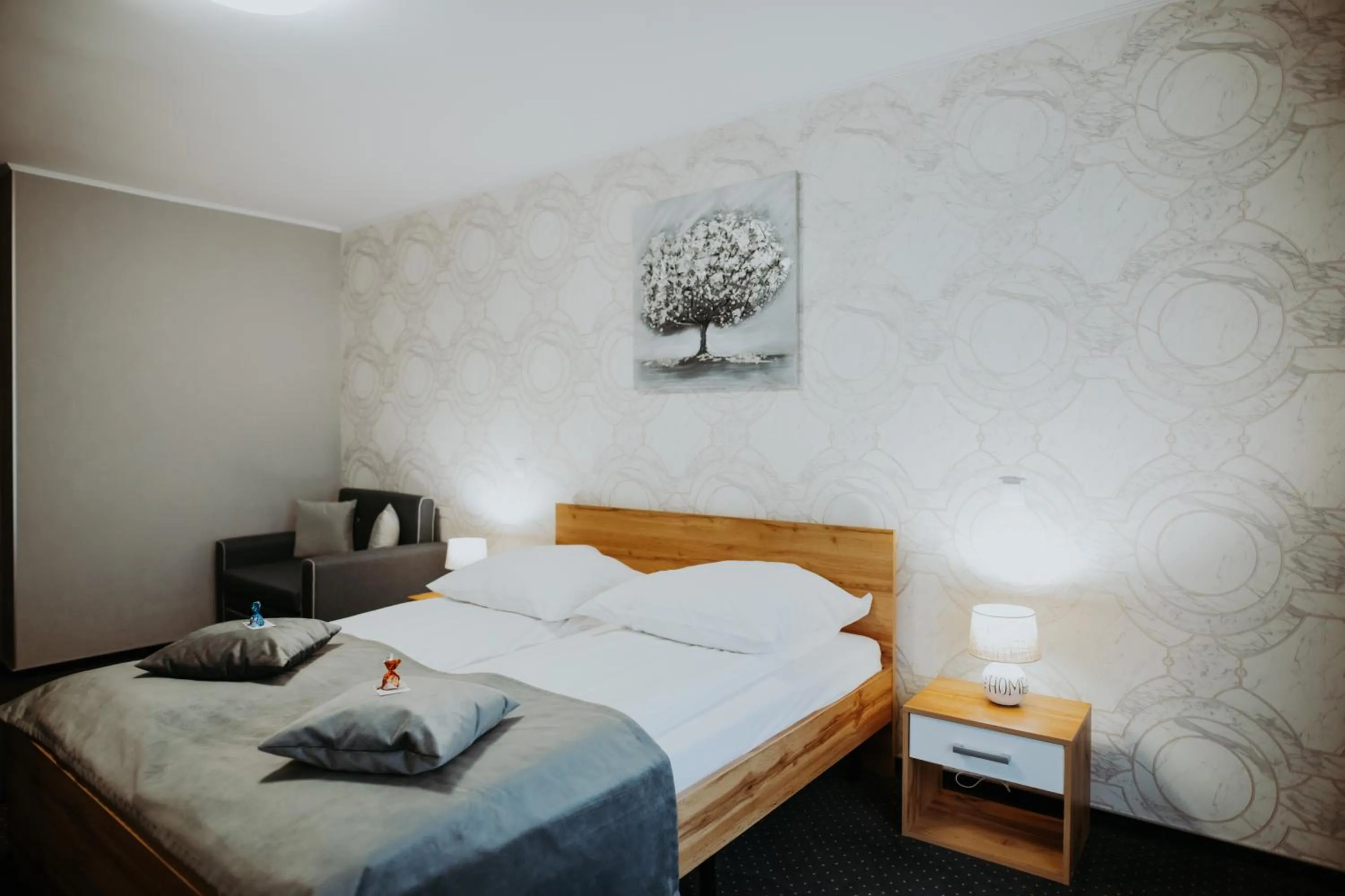 Bed in Hotel Epic Centrum