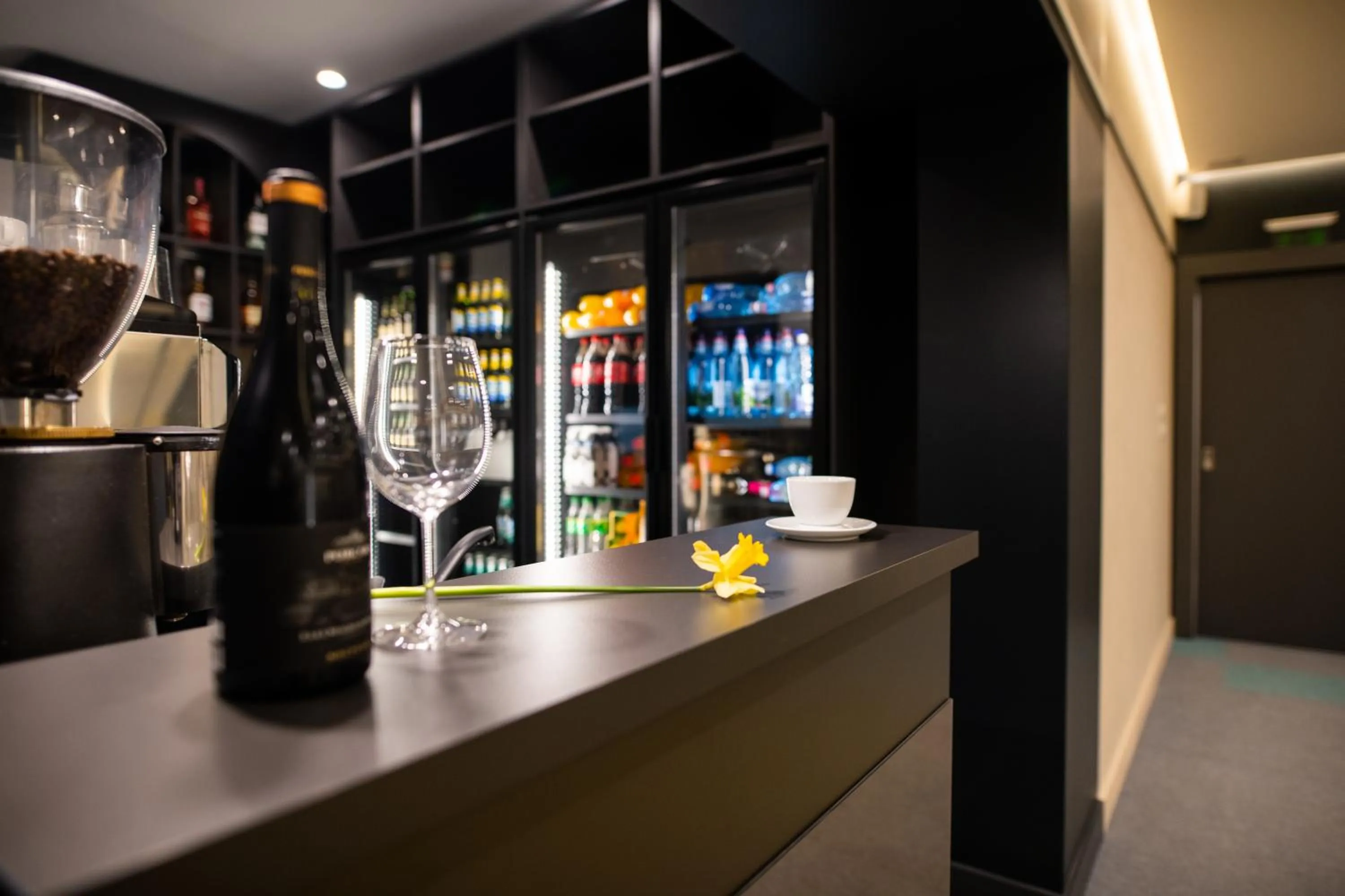 Lounge or bar in Hotel Epic Centrum