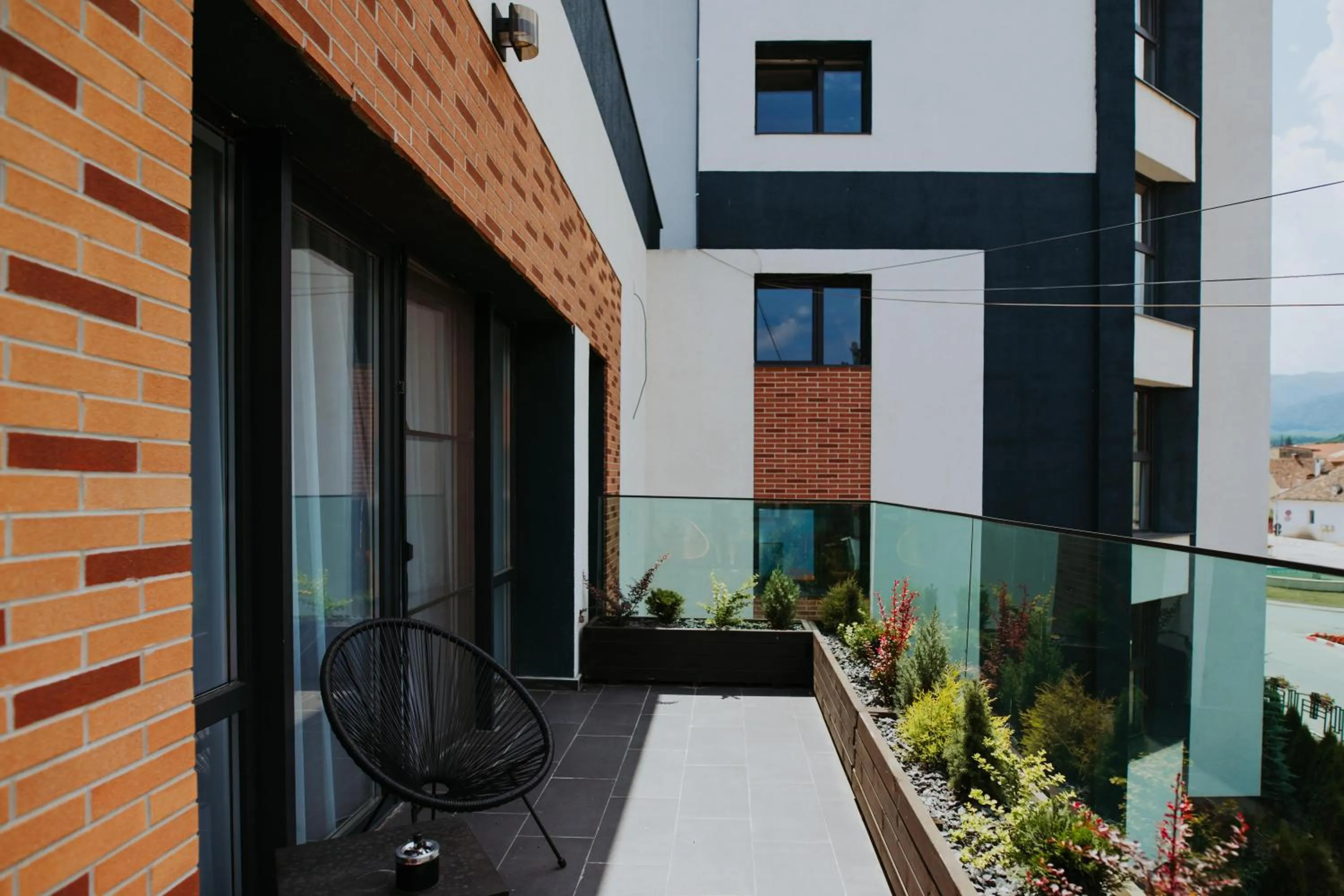 Balcony/Terrace in Hotel Epic Centrum