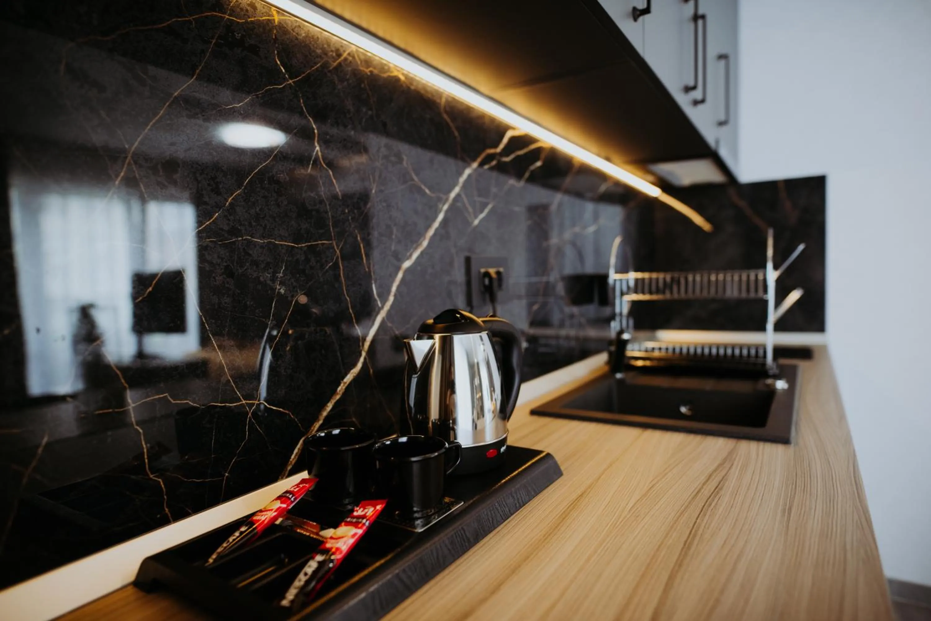 Kitchen or kitchenette in Hotel Epic Centrum