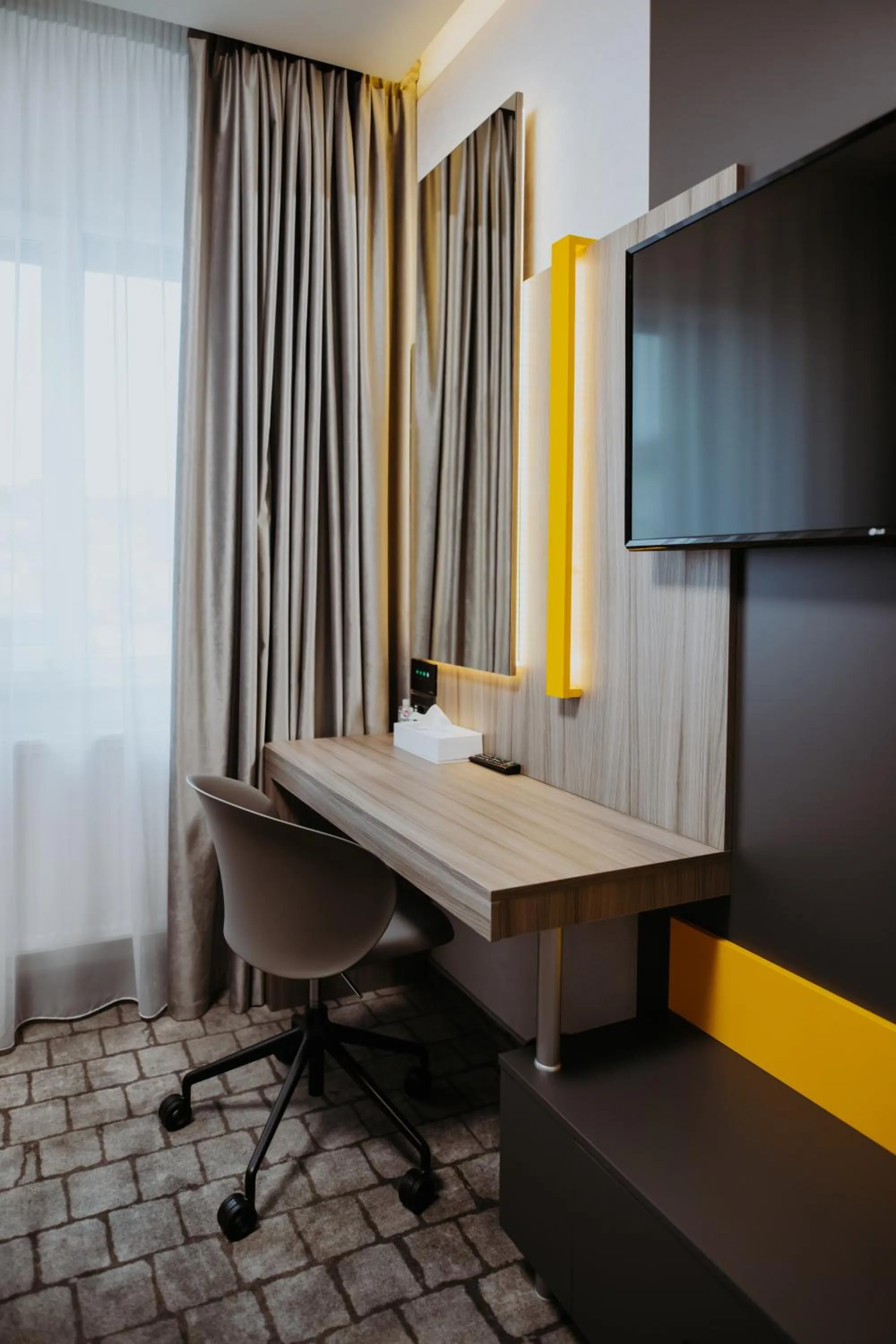 Bedroom in Hotel Epic Centrum