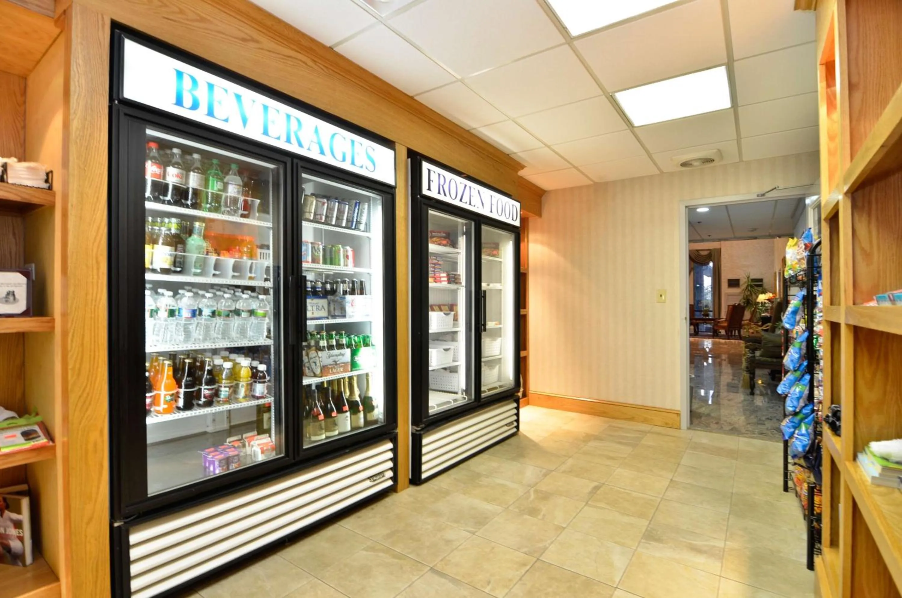 On site in Best Western Plus Concordville Hotel