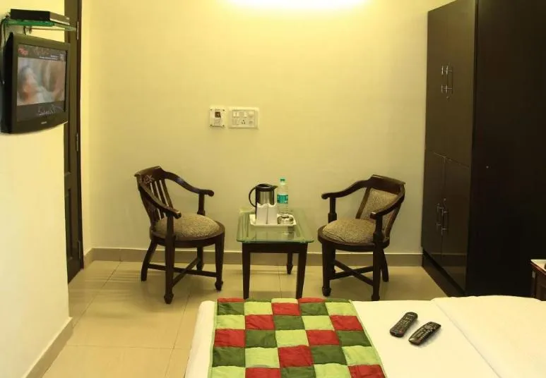 Seating area in Hotel SHIMLA HERITAGE- Near B L K Hospital