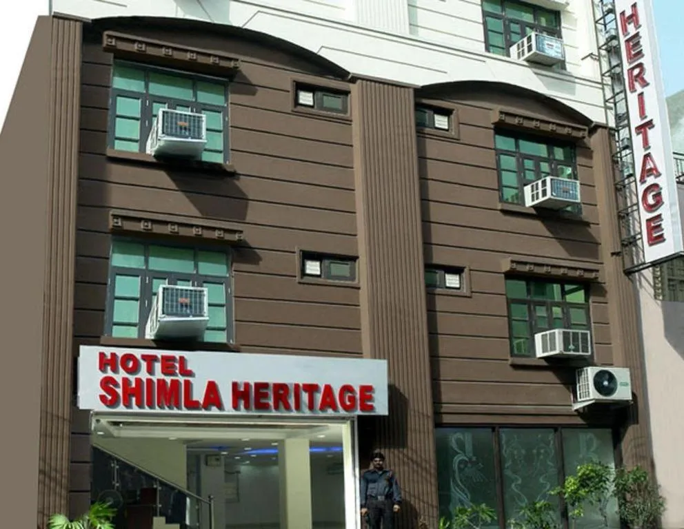 Property building in Hotel SHIMLA HERITAGE- Near B L K Hospital