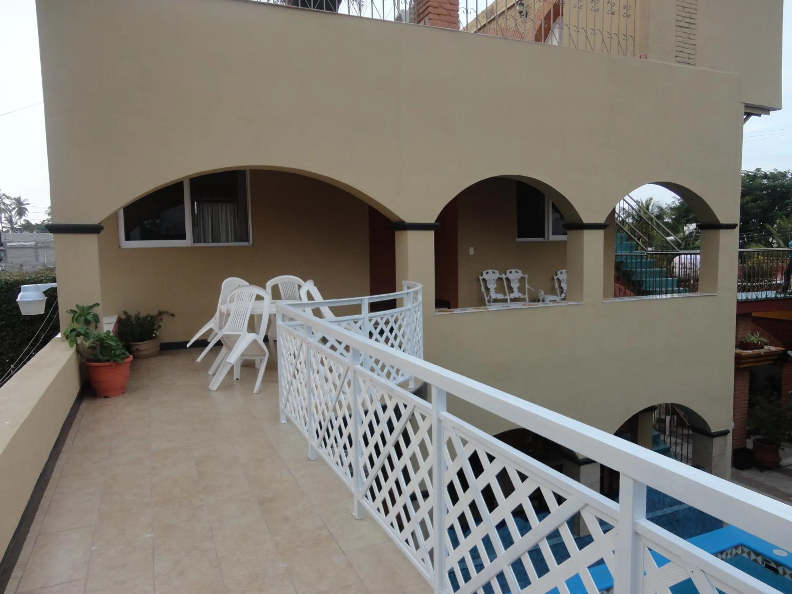 Balcony/Terrace in Hotel Posada del Rey