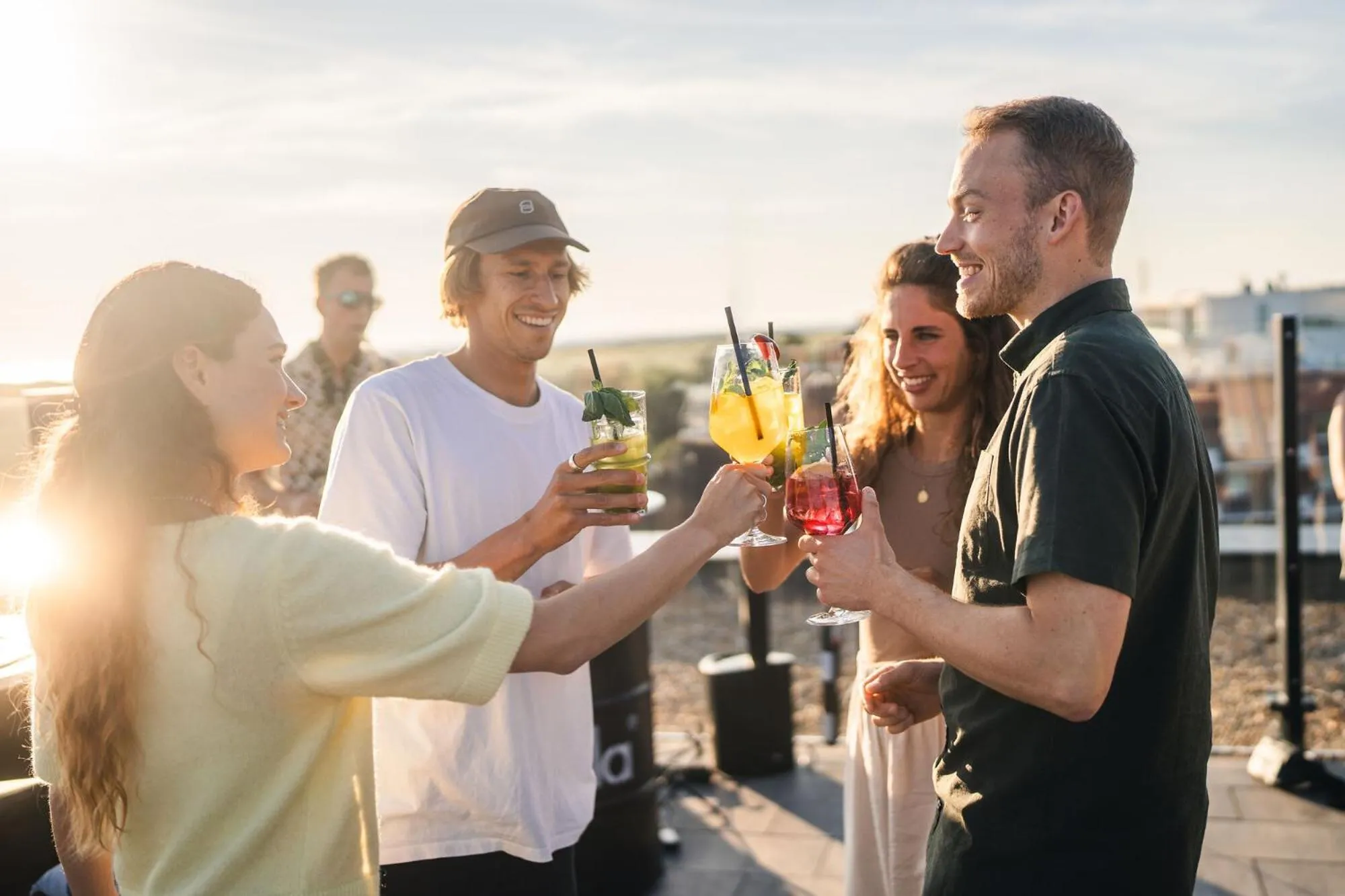 Balcony/Terrace in Urban Nature St Peter-Ording