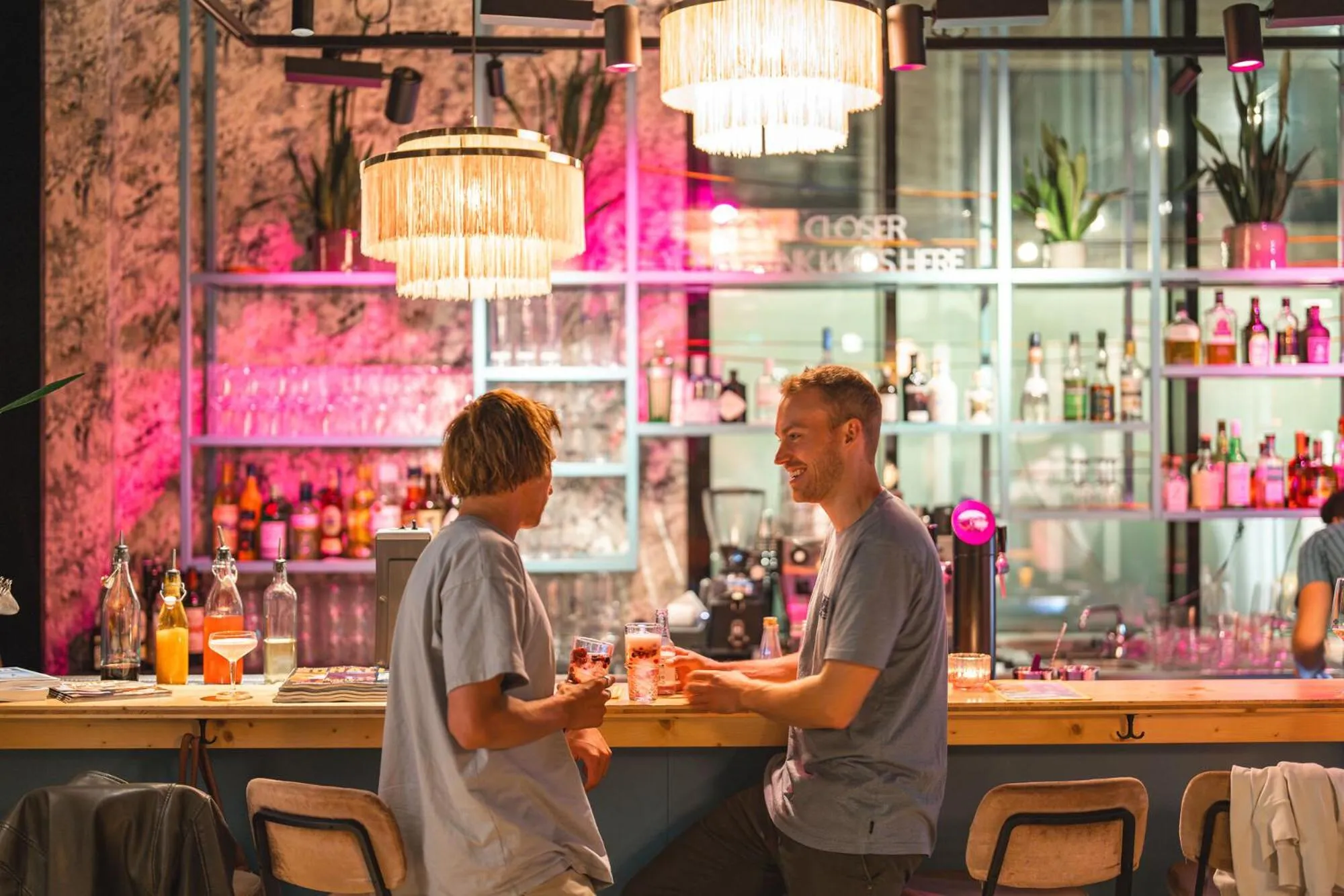 Lounge or bar in Urban Nature St Peter-Ording