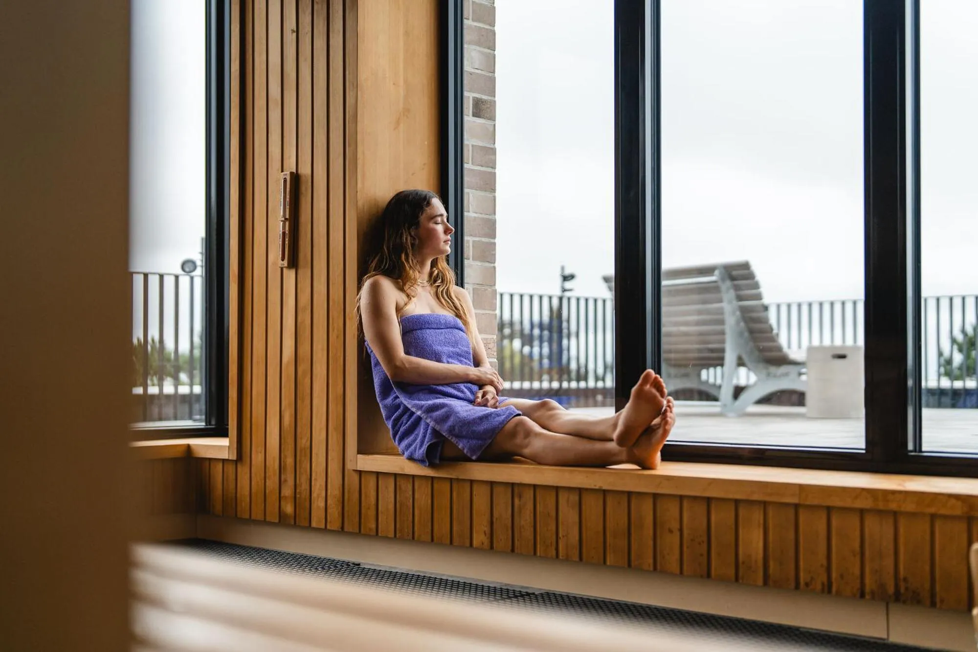 Sauna in Urban Nature St Peter-Ording