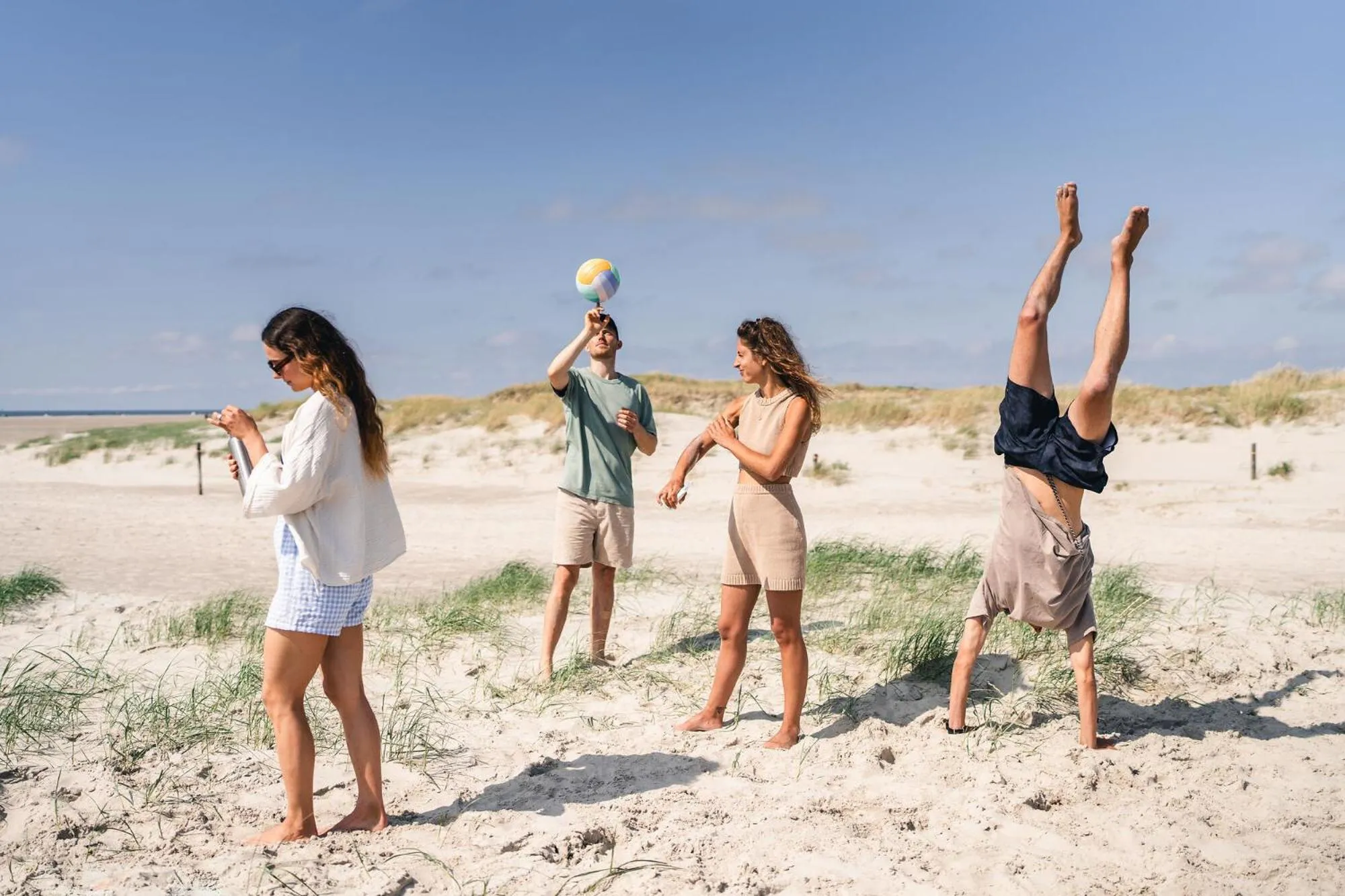 Beach in Urban Nature St Peter-Ording