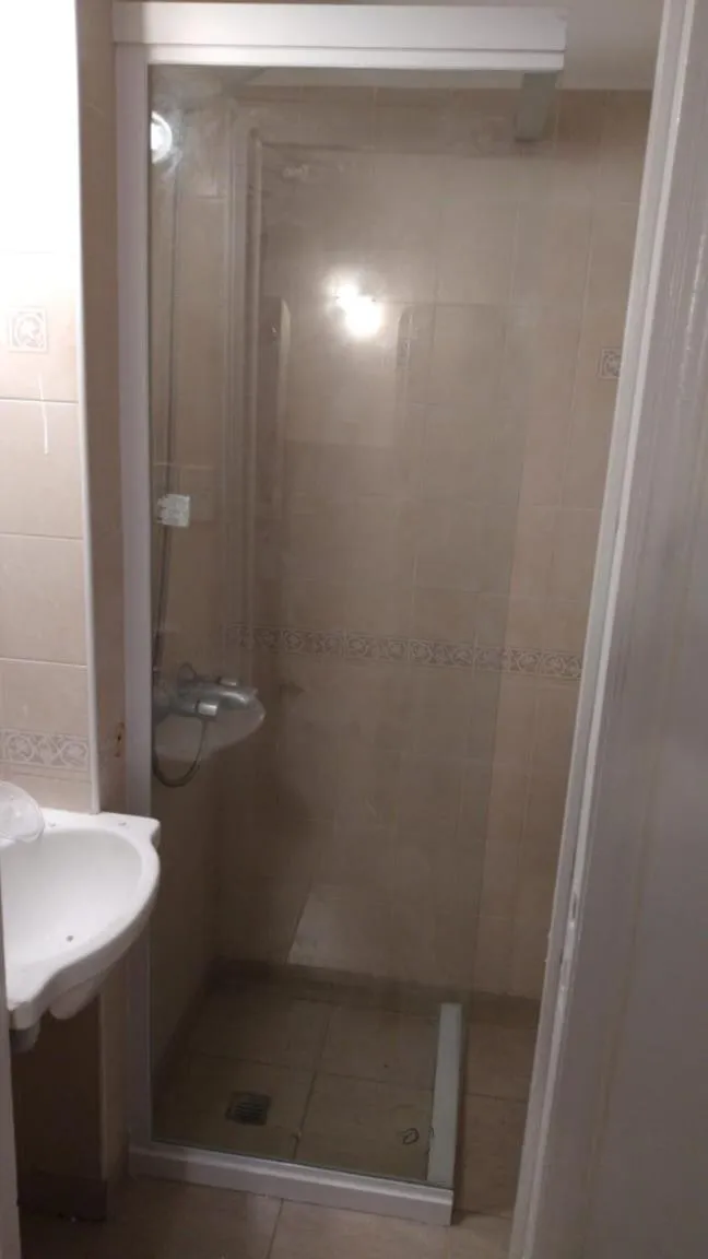 Shower in Bagu Playa Grande Hotel