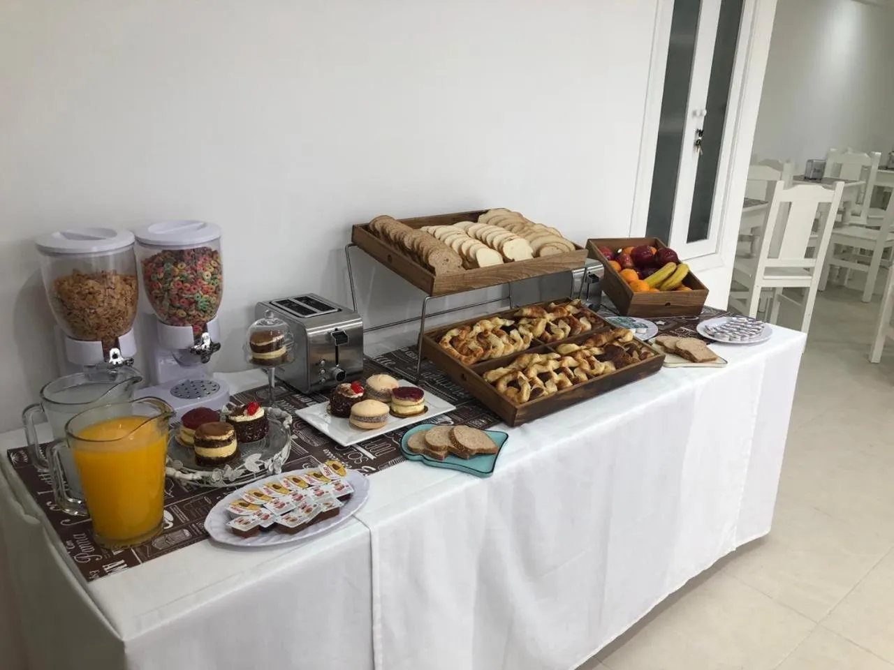 Breakfast in Bagu Playa Grande Hotel