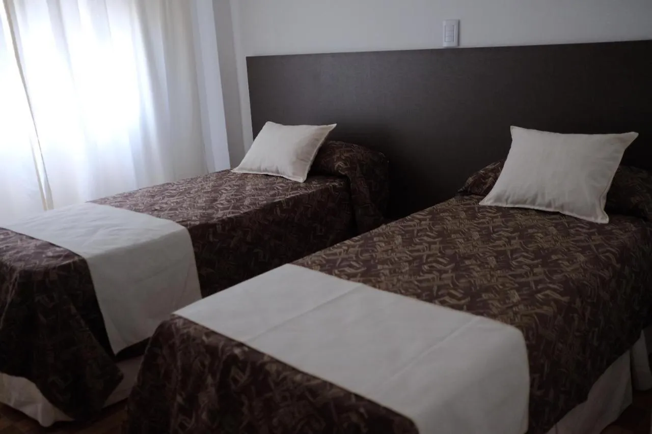 Bed in Bagu Playa Grande Hotel