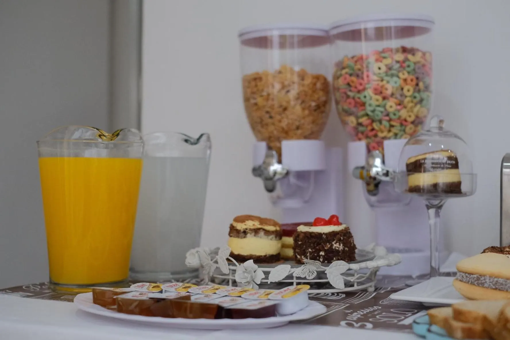 Food in Bagu Playa Grande Hotel