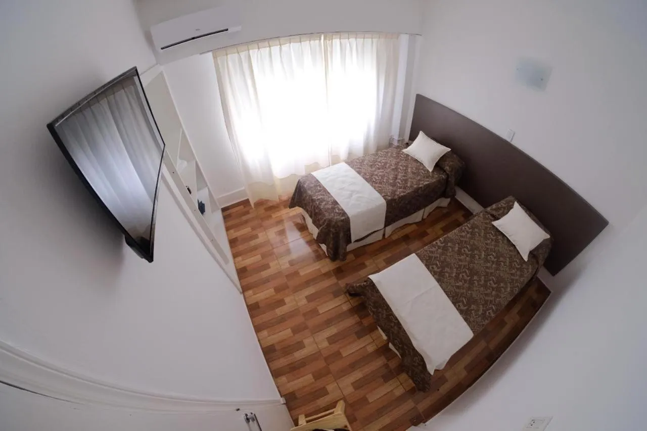 Photo of the whole room, Bed in Bagu Playa Grande Hotel