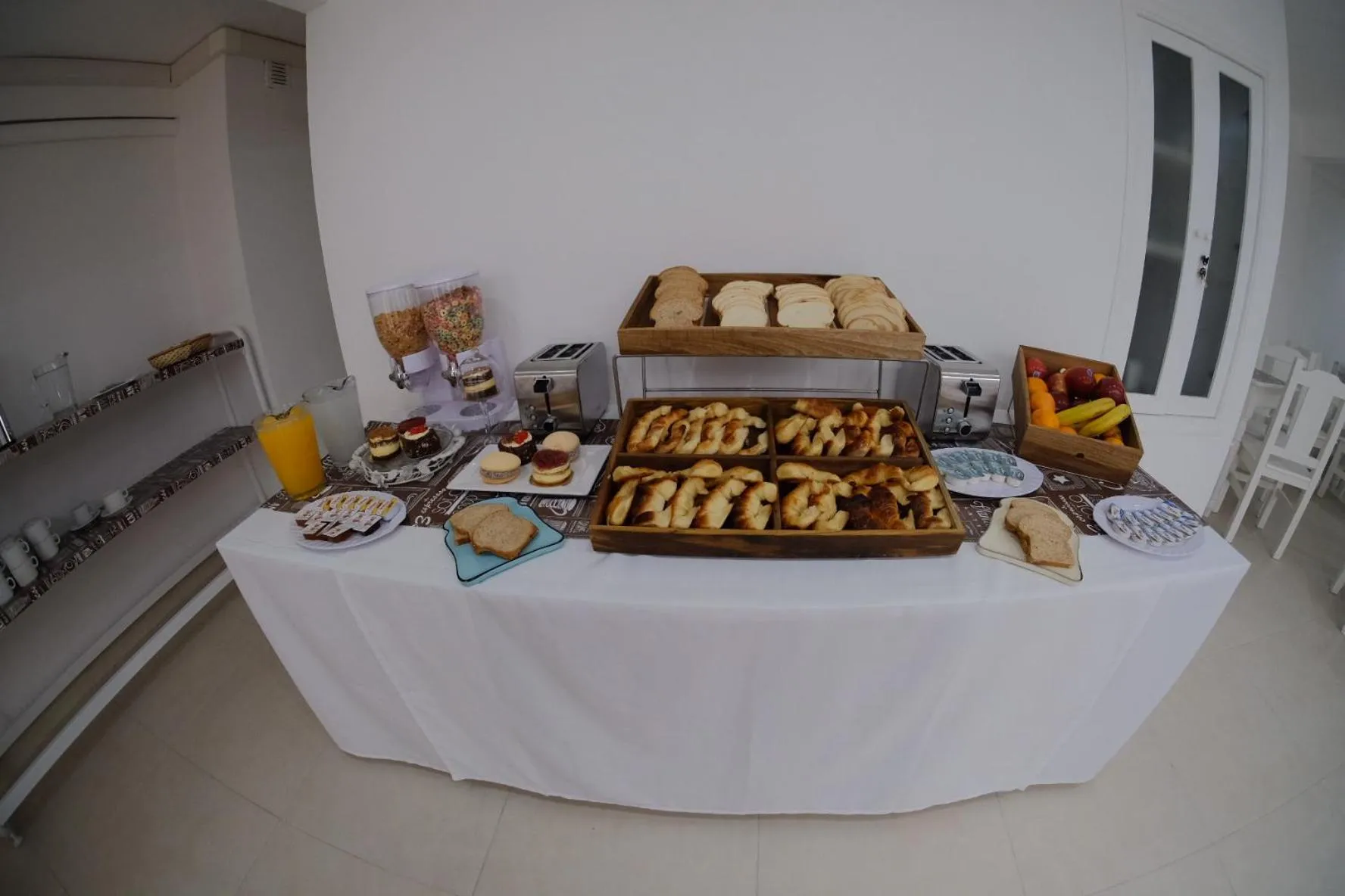 Food in Bagu Playa Grande Hotel