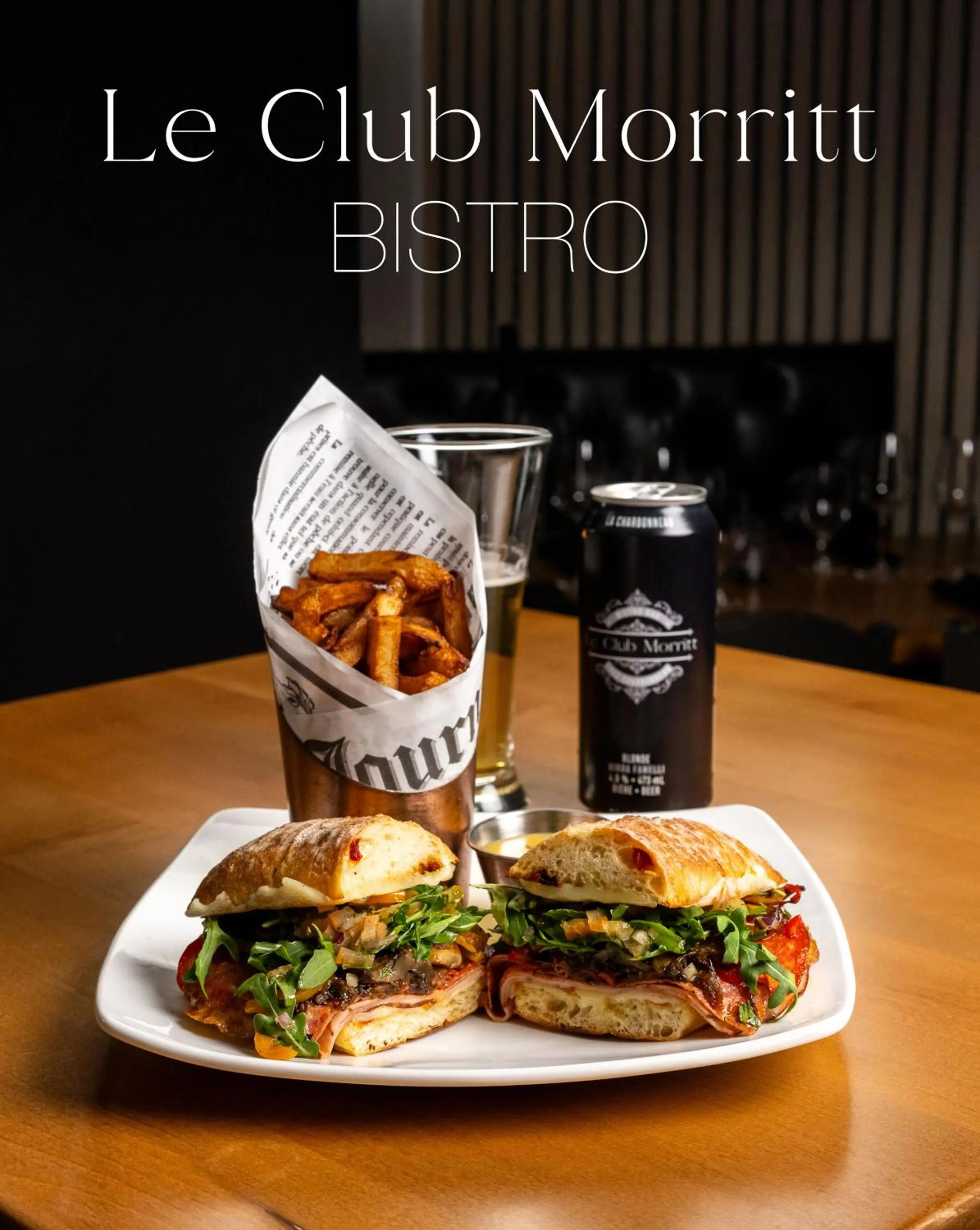 Restaurant/places to eat in Château Morritt