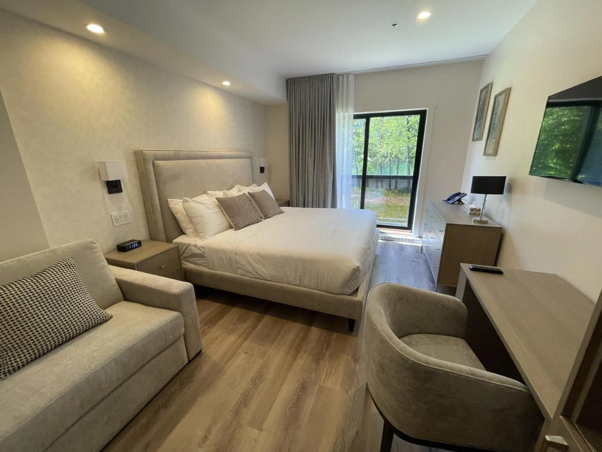 Bed in Château Morritt