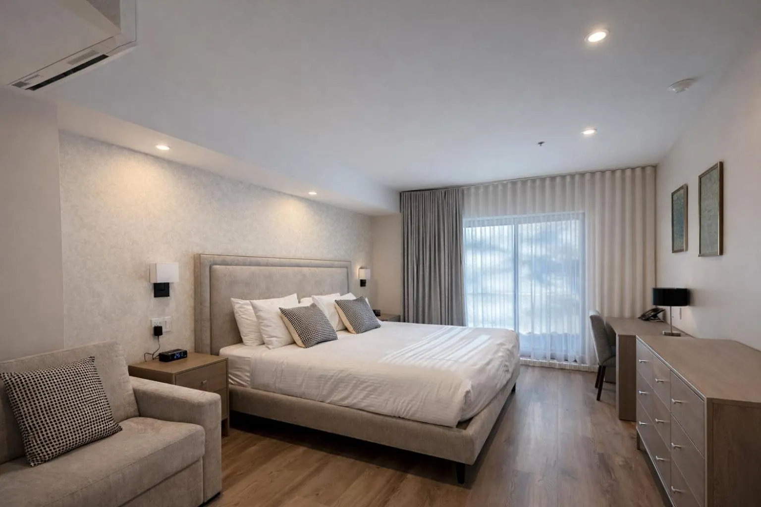 Bed in Château Morritt