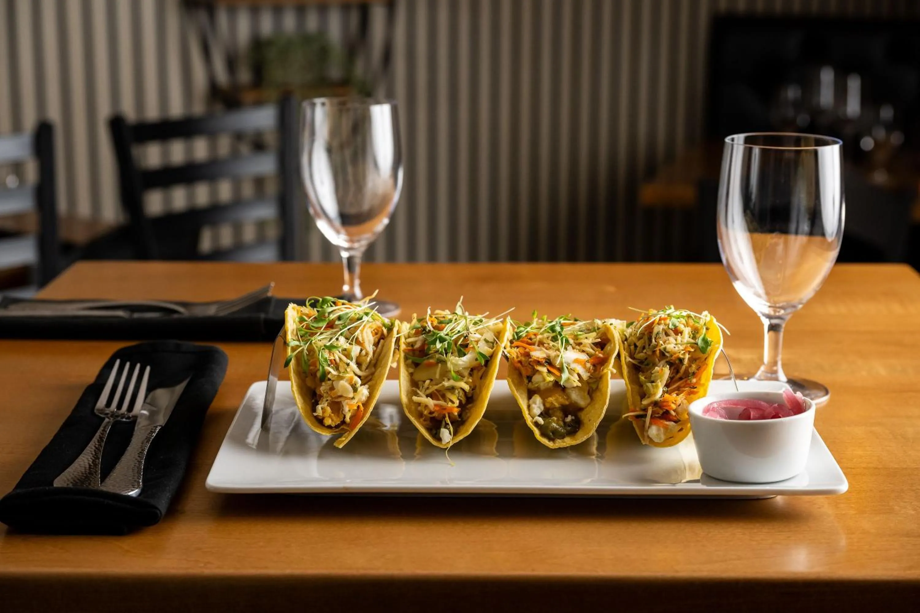 Restaurant/places to eat in Château Morritt