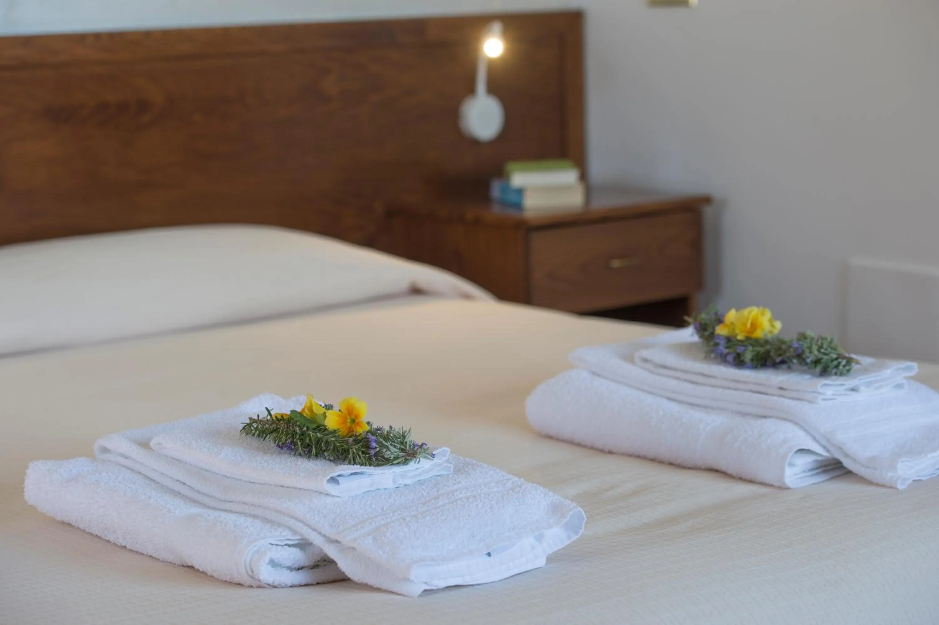 Bed in B&B Il Nespolo