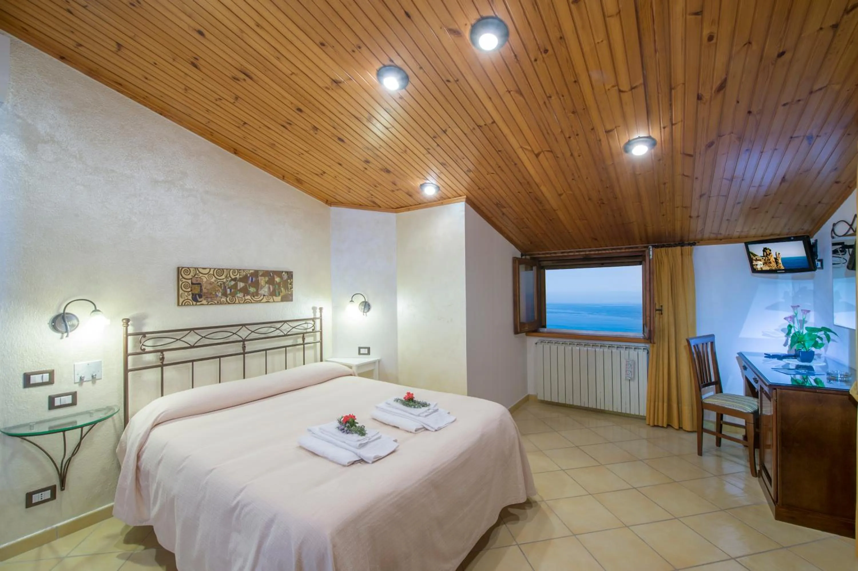 Bed in B&B Il Nespolo