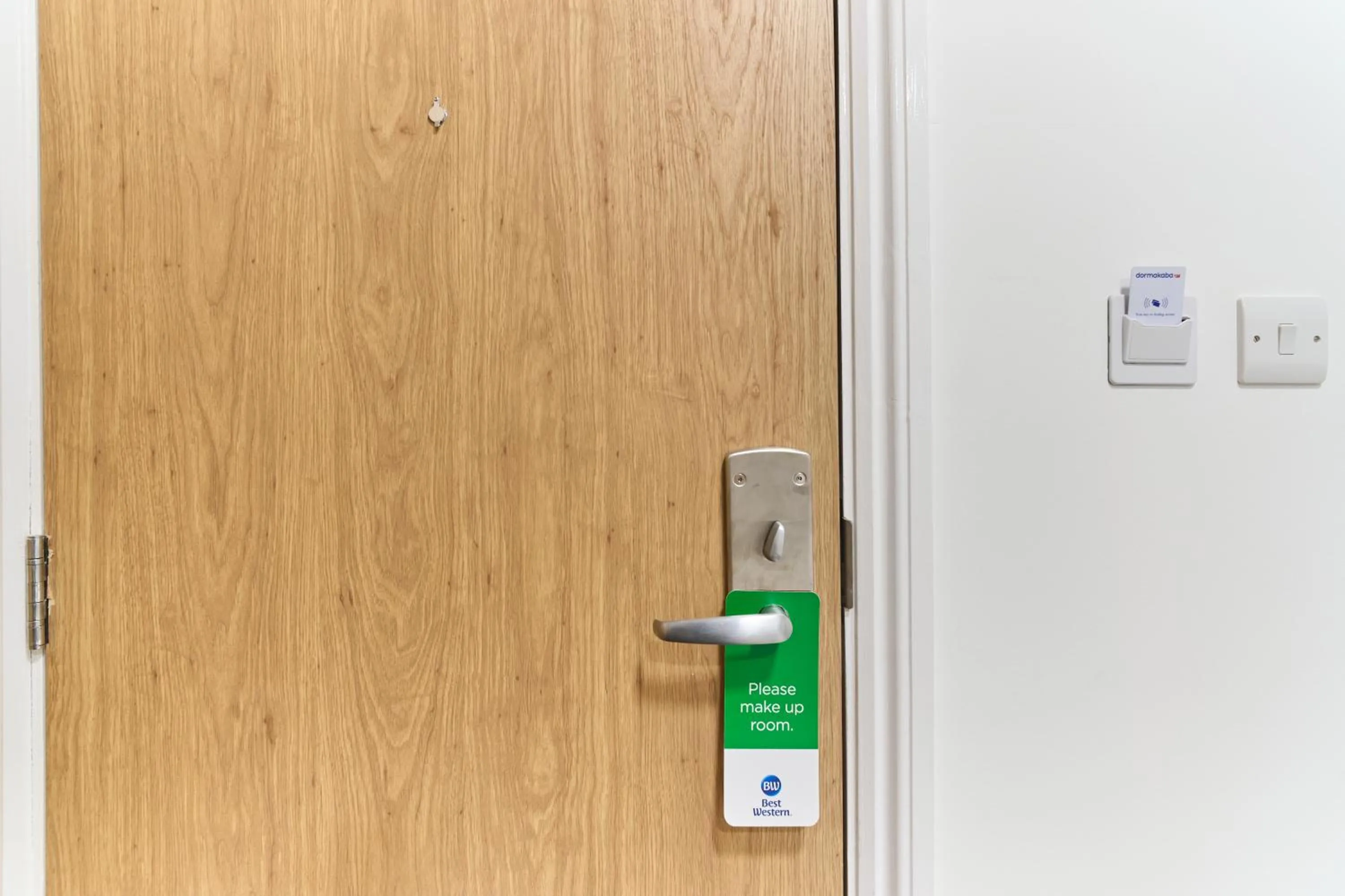 Bedroom in Best Western Greater London