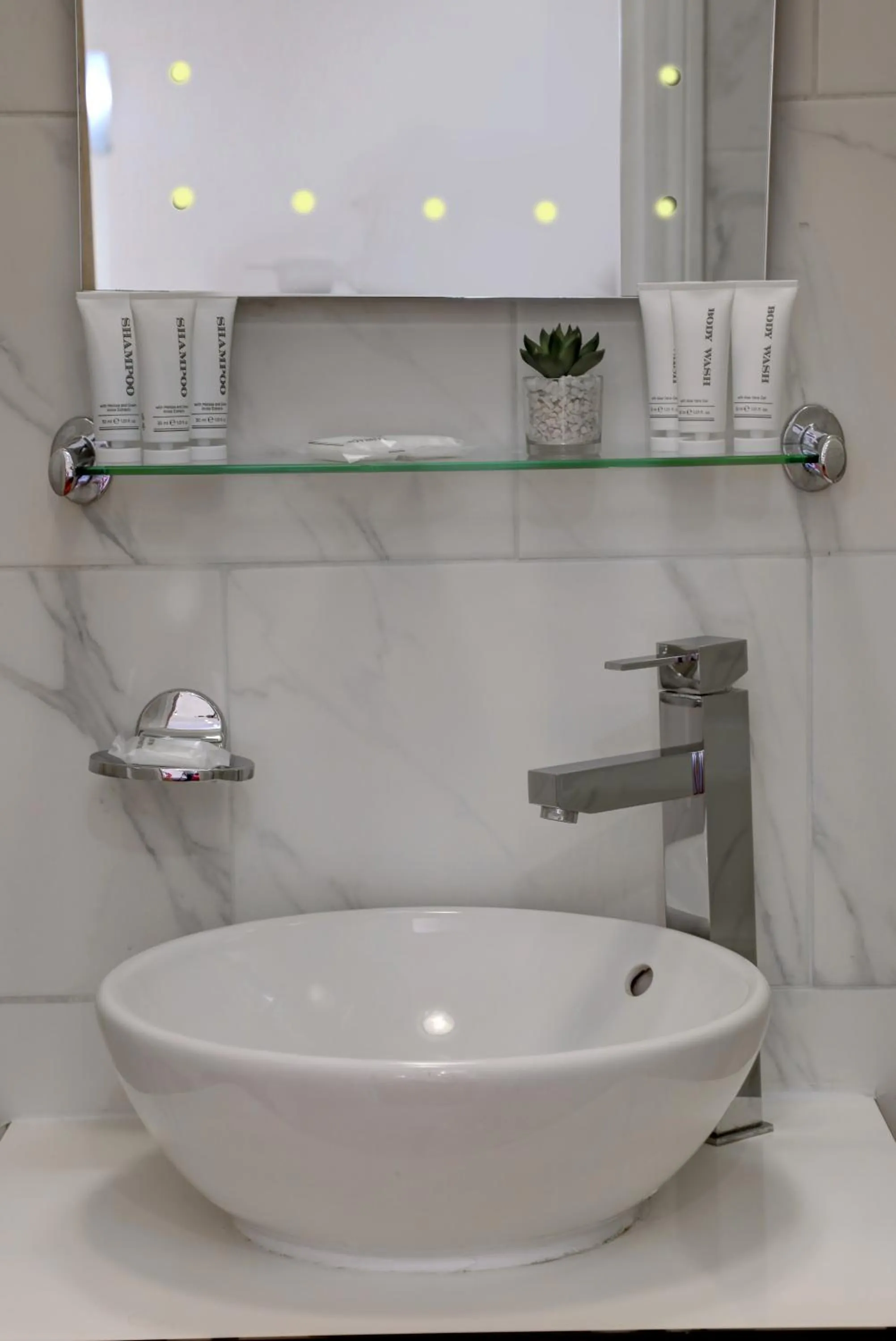 Bathroom in Best Western Greater London