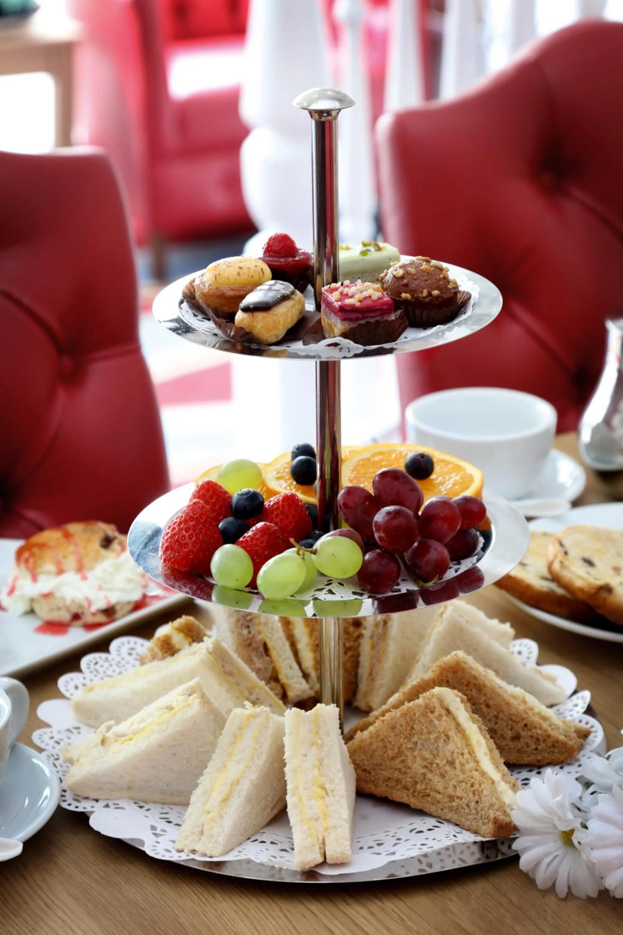 Restaurant/places to eat in Best Western Greater London