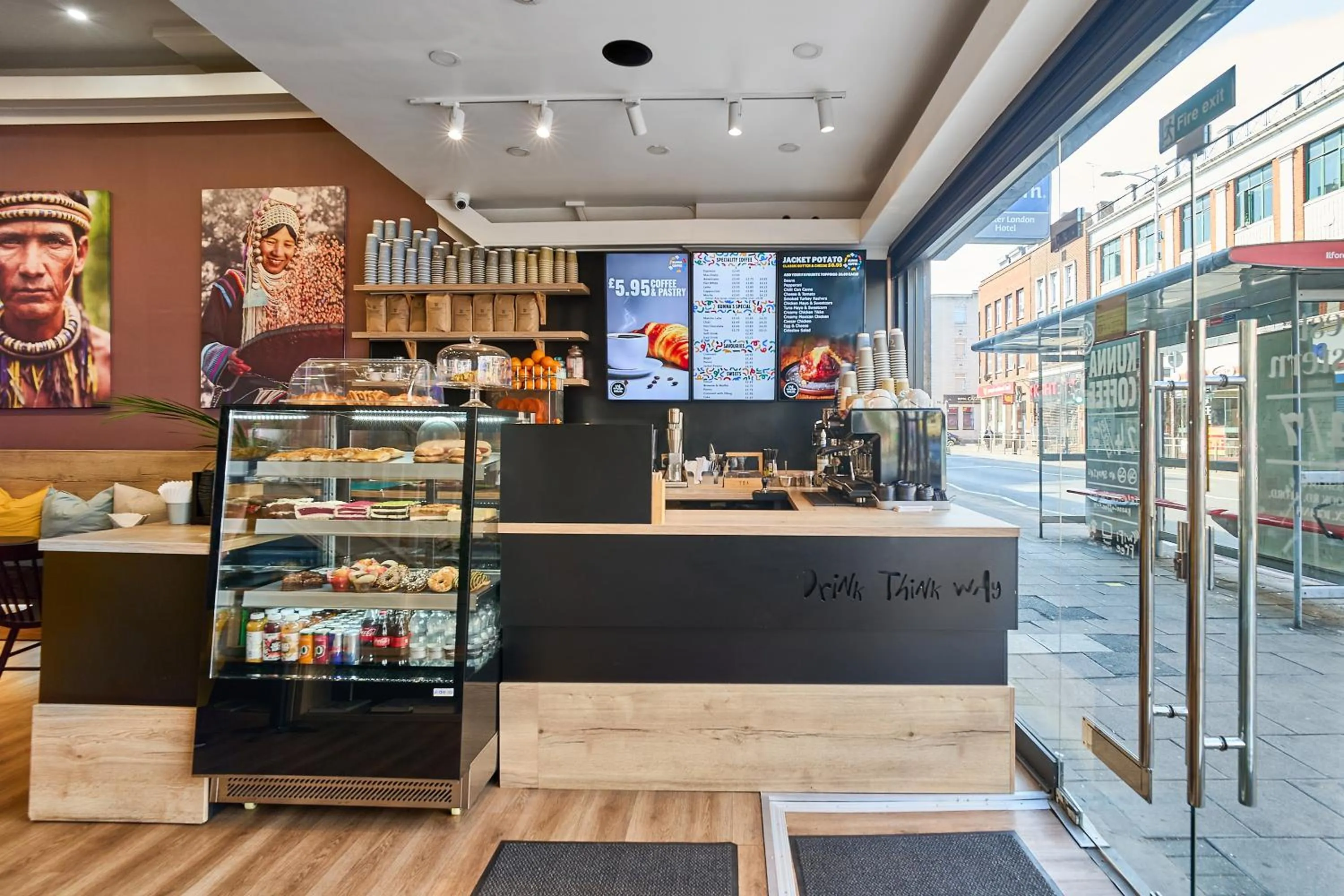 Restaurant/places to eat in Best Western Greater London