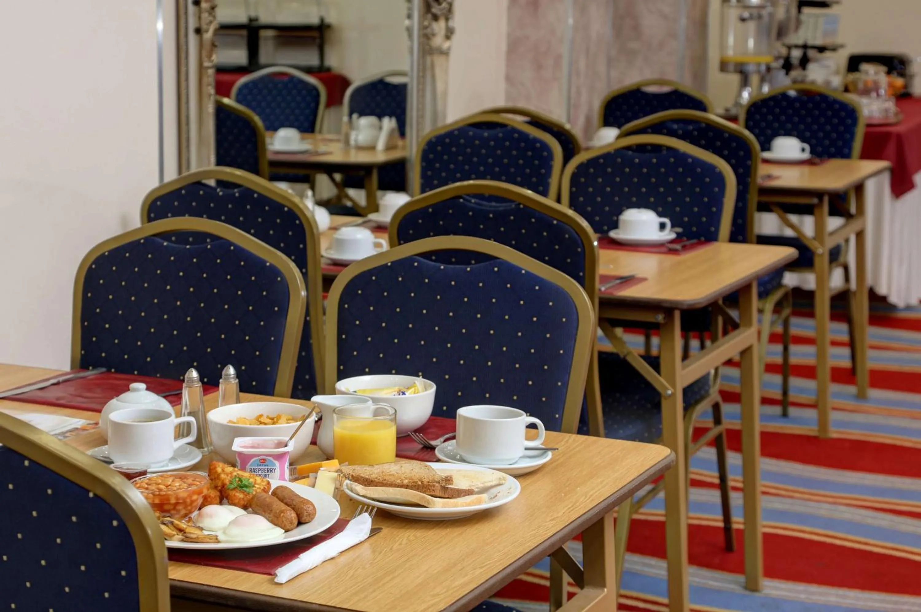 Restaurant/places to eat in Best Western Greater London